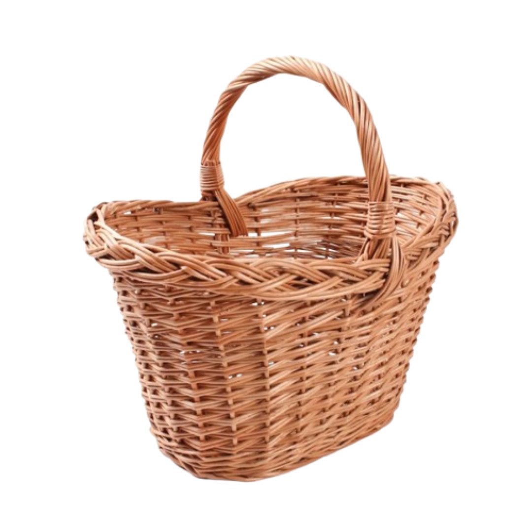nm_trade Einkaufskorb Weidenkorb Einkaufskorb Pilzkorb Natural günstig online kaufen
