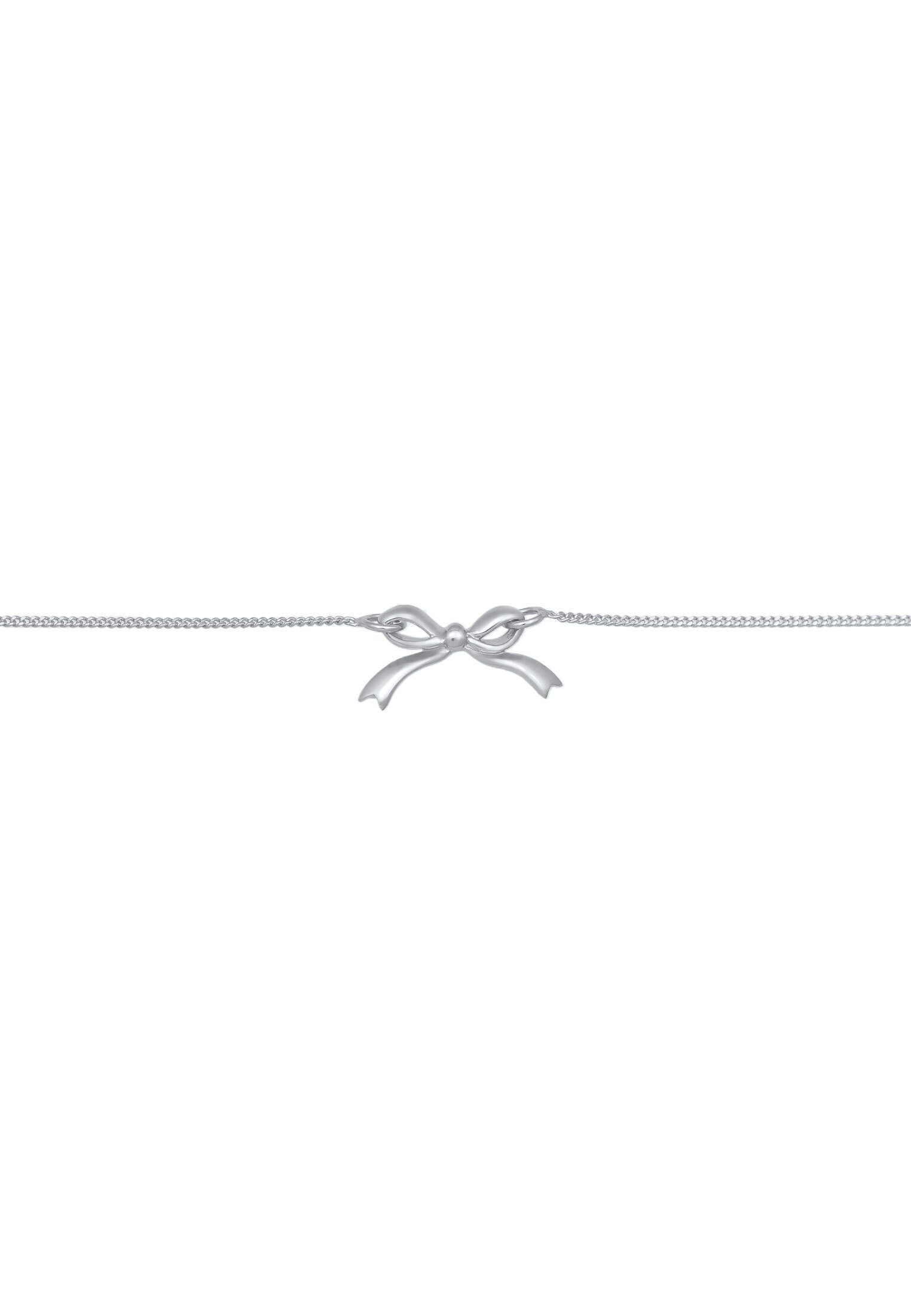 Elli Kette mit Anhänger Schleife Choker Romantik 925 Sterling Silber, Schle günstig online kaufen