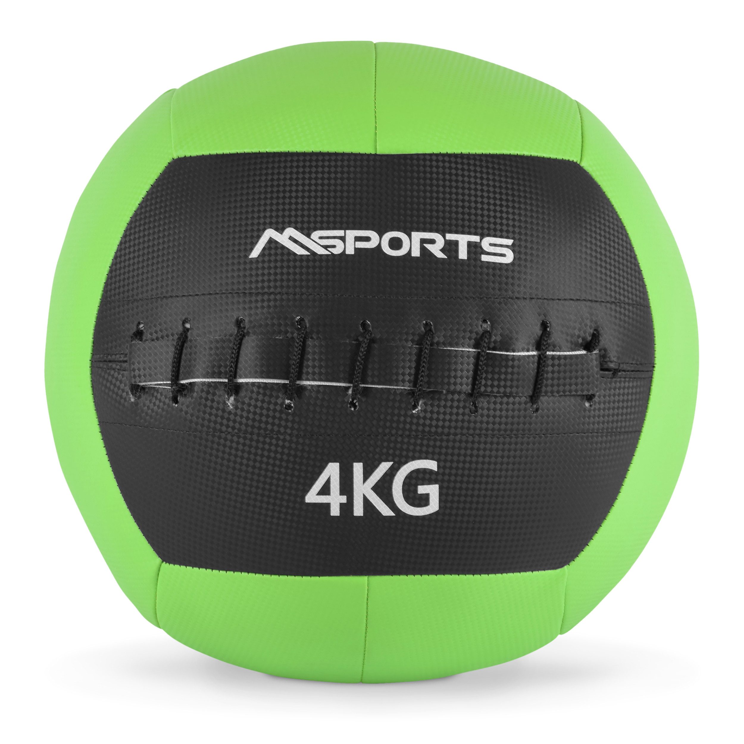 MSports® Medizinball Wall-Ball Premium Gewichtsball 2 - 10 kg in verschiedenen Farben
