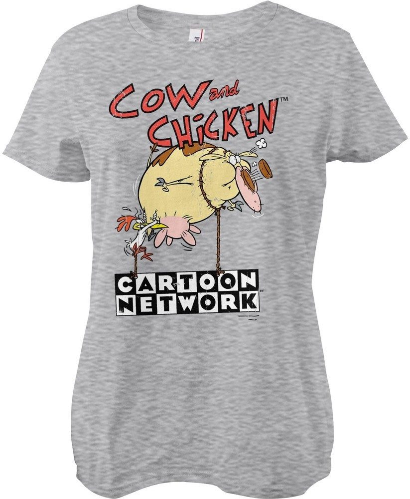 Cow and Chicken T-Shirt