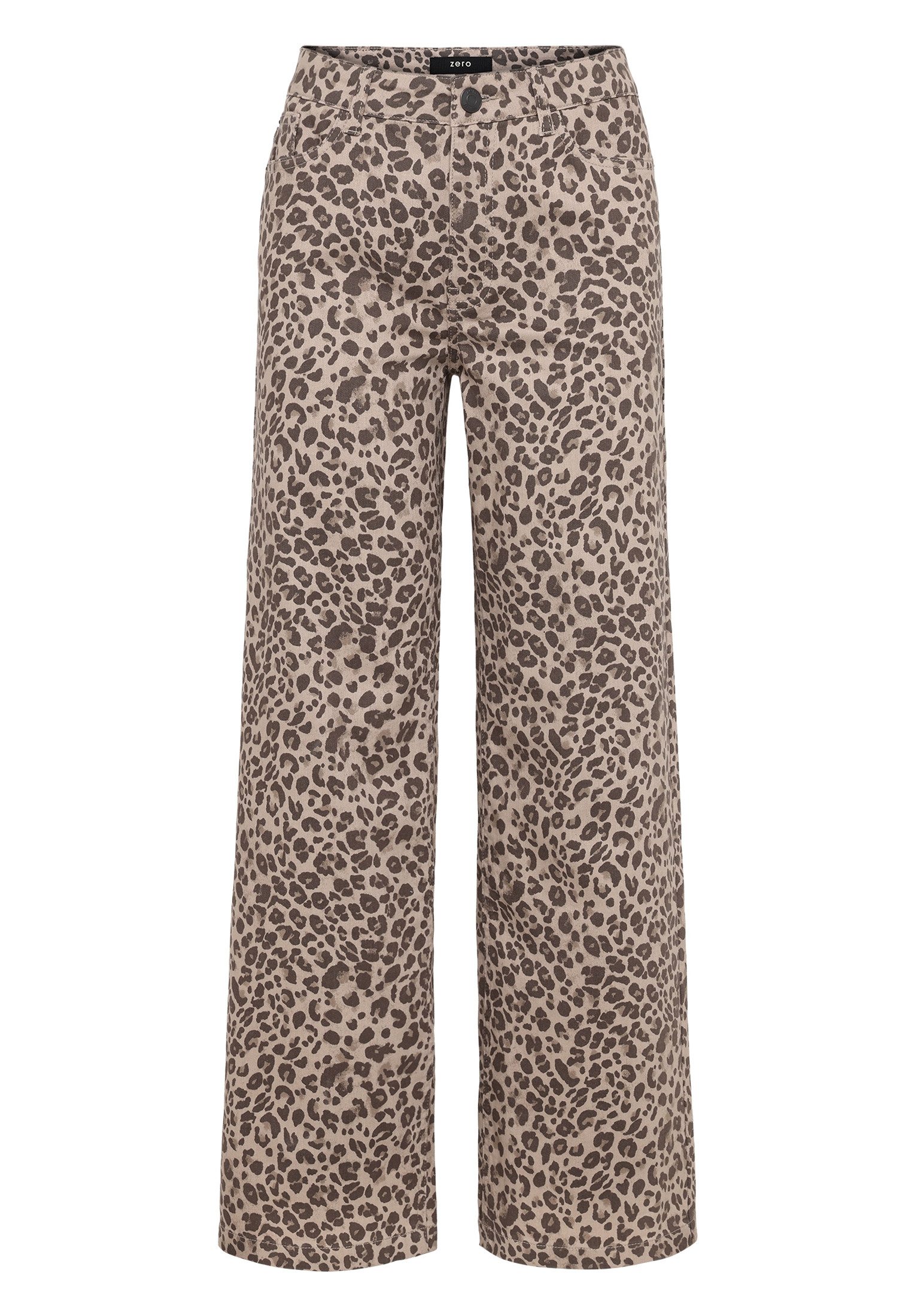 Mom-Jeans Damen mit weitem Bein