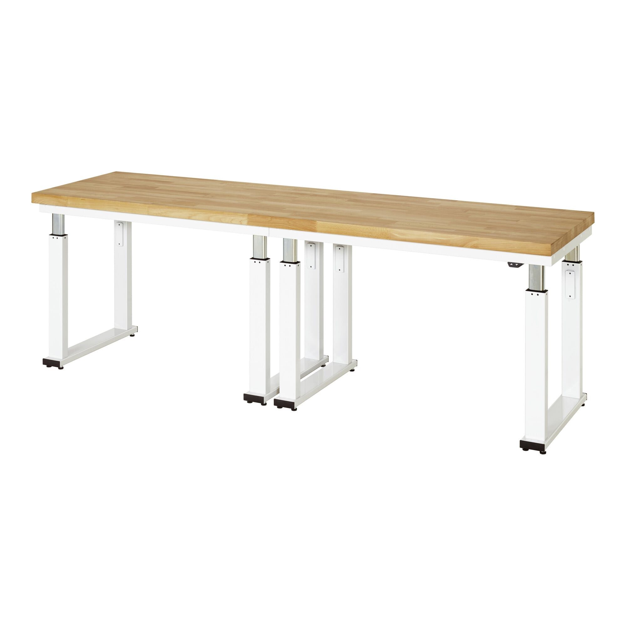 Stier Werkbank STIER Elektrisch Höhenverstellbare Werkbank Premium BxTxH 2500x700x740
