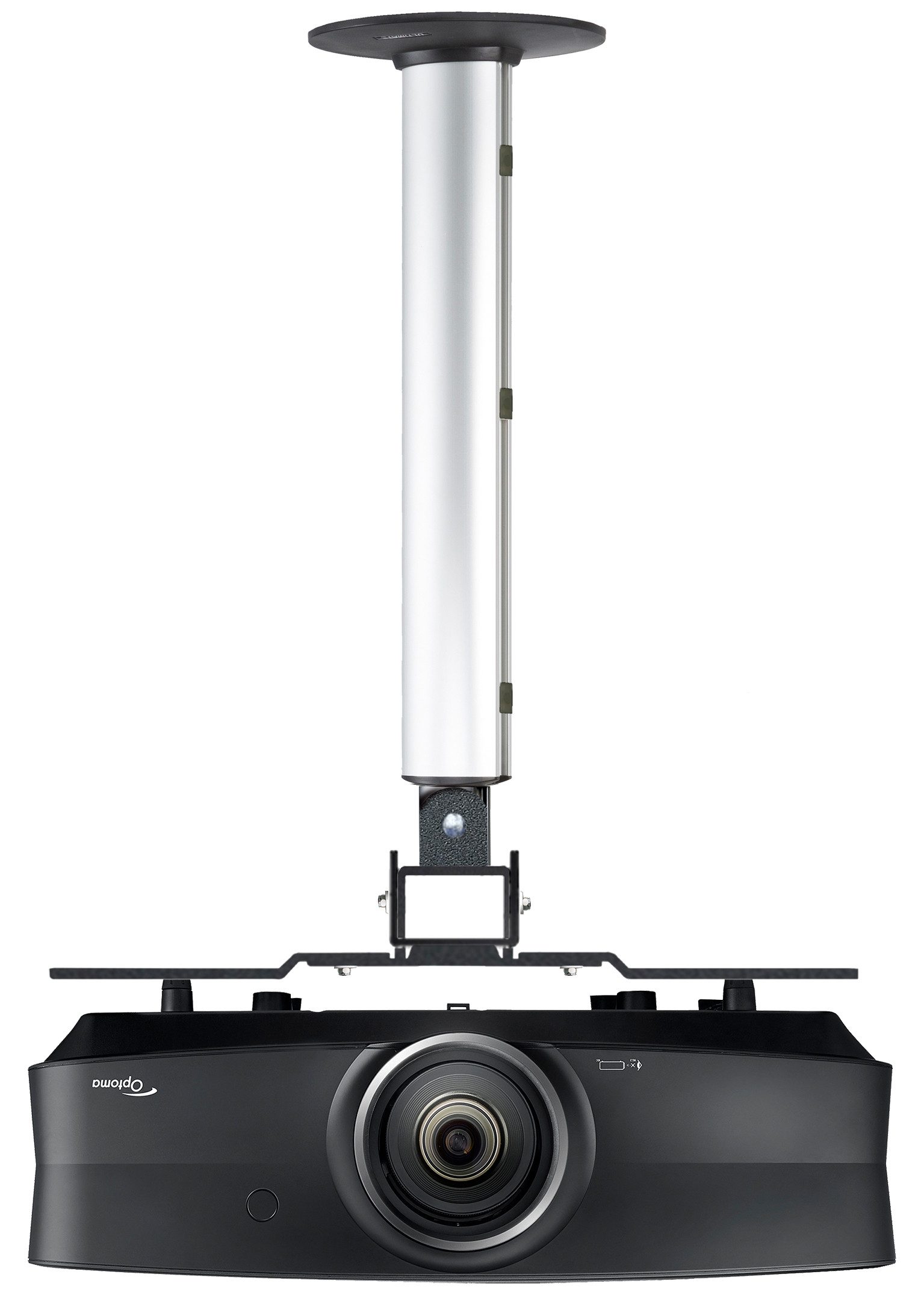 VCM Alu Projekt Beamer Deckenhalterung 45-60 cm CPM Beamer