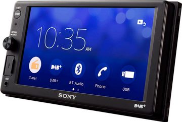 Sony »XAVAX1005KIT« Autoradio (Digitalradio (DAB), 55 W, mit Apple CarPlay und Bluetooth)