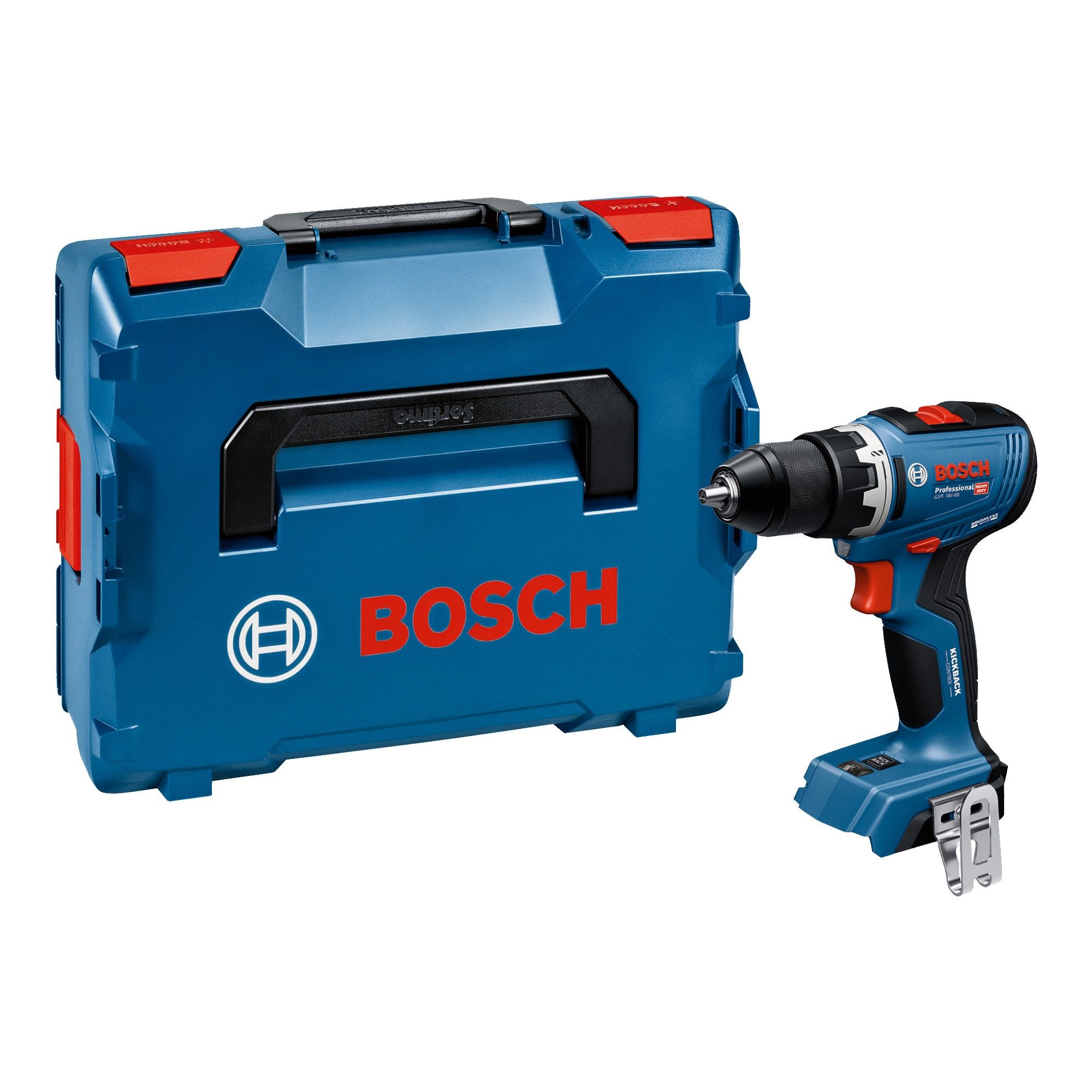 Bosch Professional Akku-Schrauber GSR 18V-65 Professional 18 V 63 Nm (06019 günstig online kaufen