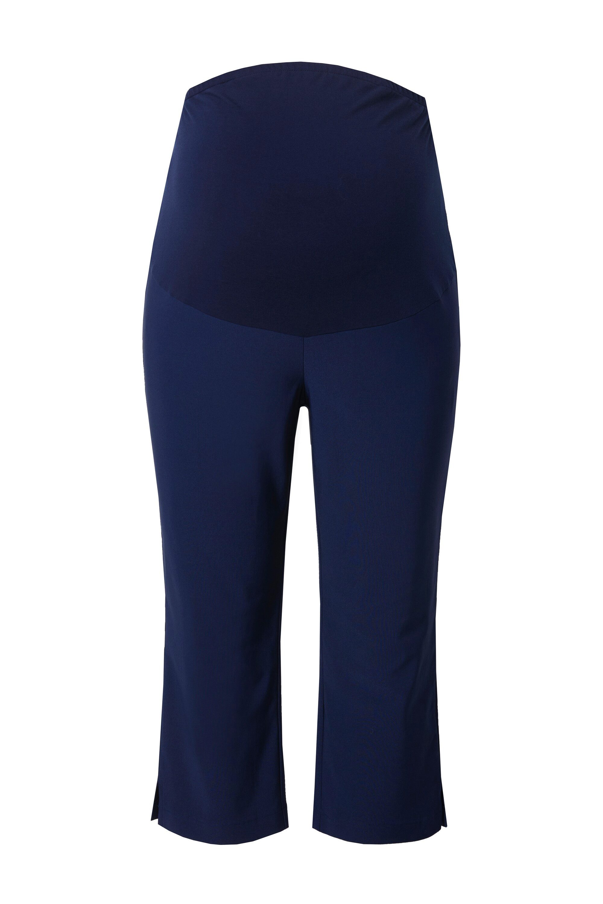 Ulla Popken 7/8-Hose Bellieva-Bengalinhose Umstandshose wadenlang günstig online kaufen