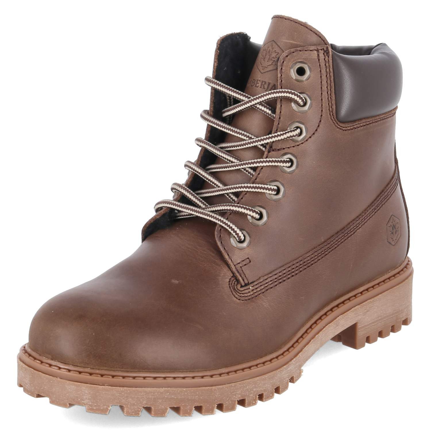 LUMBERJACK Lumberjack 102256573 Herren Leder und Synthetik brown Schnürstiefel