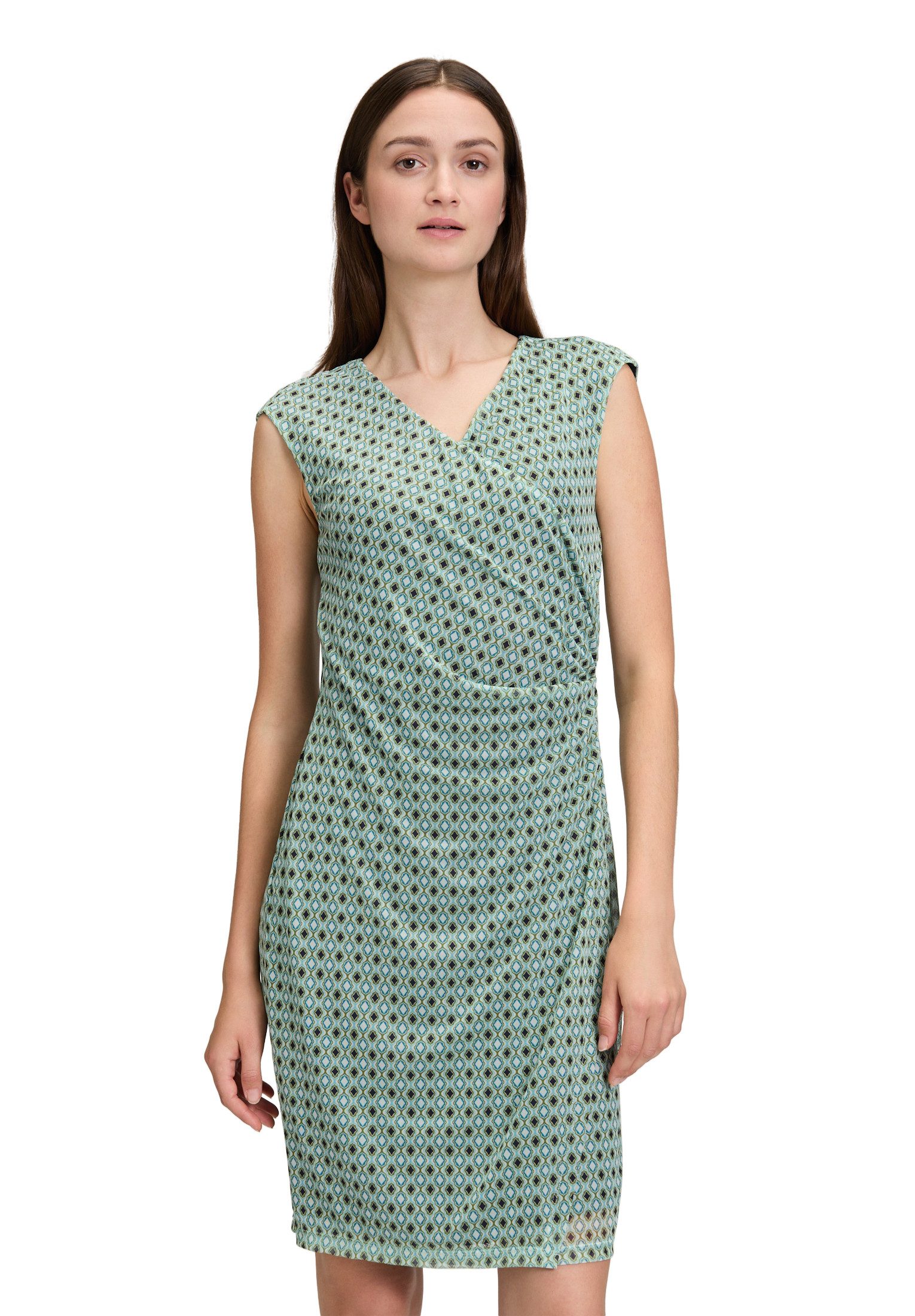 Cartoon Druckkleid Cartoon Damen Casual-Kleid ohne günstig online kaufen