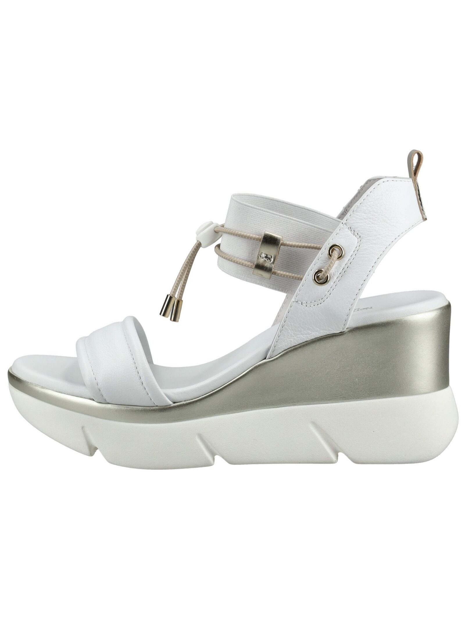 Nero Giardini Nero Giardini Sandalen Leder Keilsandalette