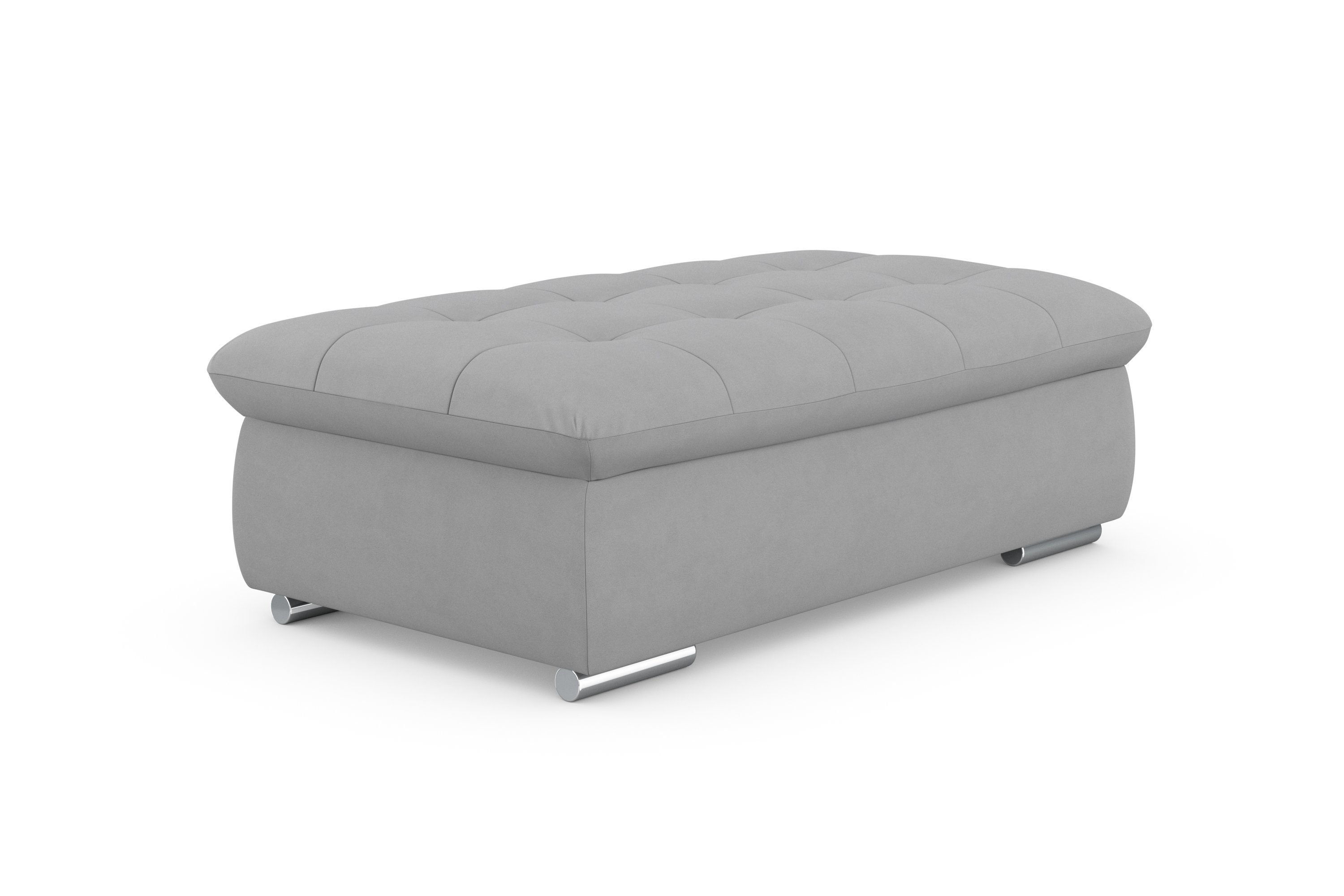 DOMO collection Hocker Mona, mit Stauraumfach