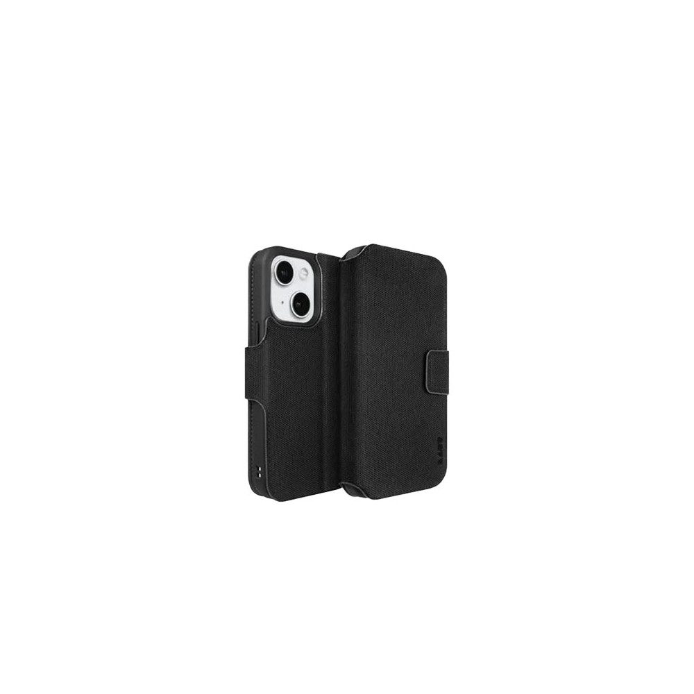 LAUT Handyhülle LAUT Urban Folio Case Schwarz für iPhone 14 Plus 6,7 Zoll