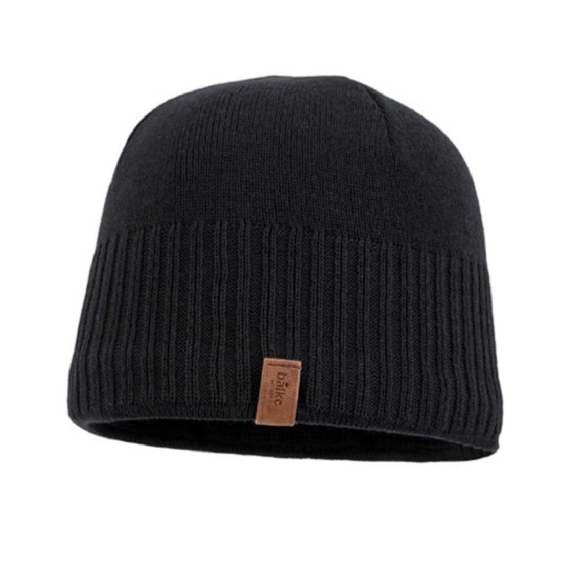 Balke Strickmütze Unisex Strickmütze Vollfleecefutter