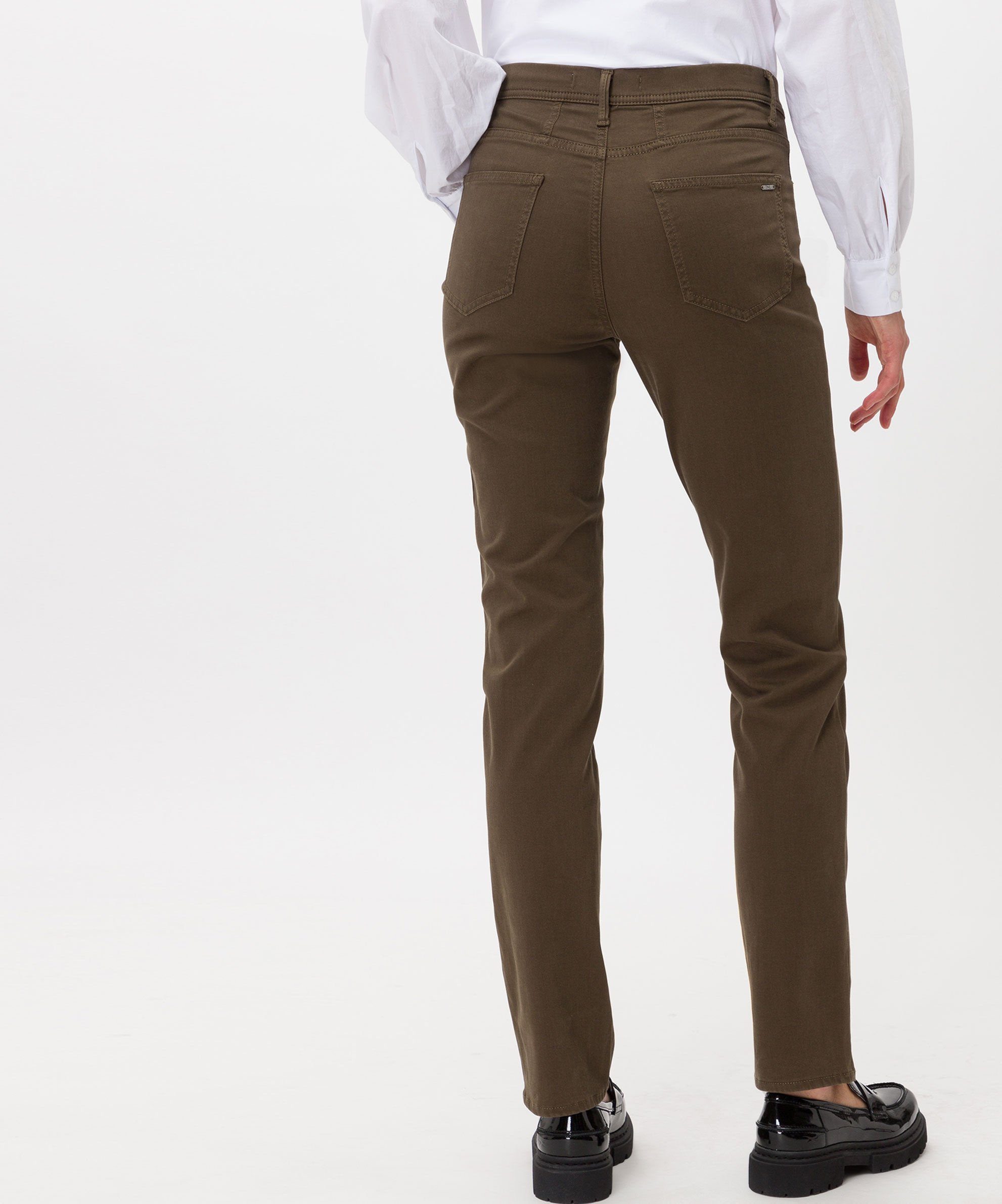 Brax Stoffhose Five-Pocket-Hose khaki