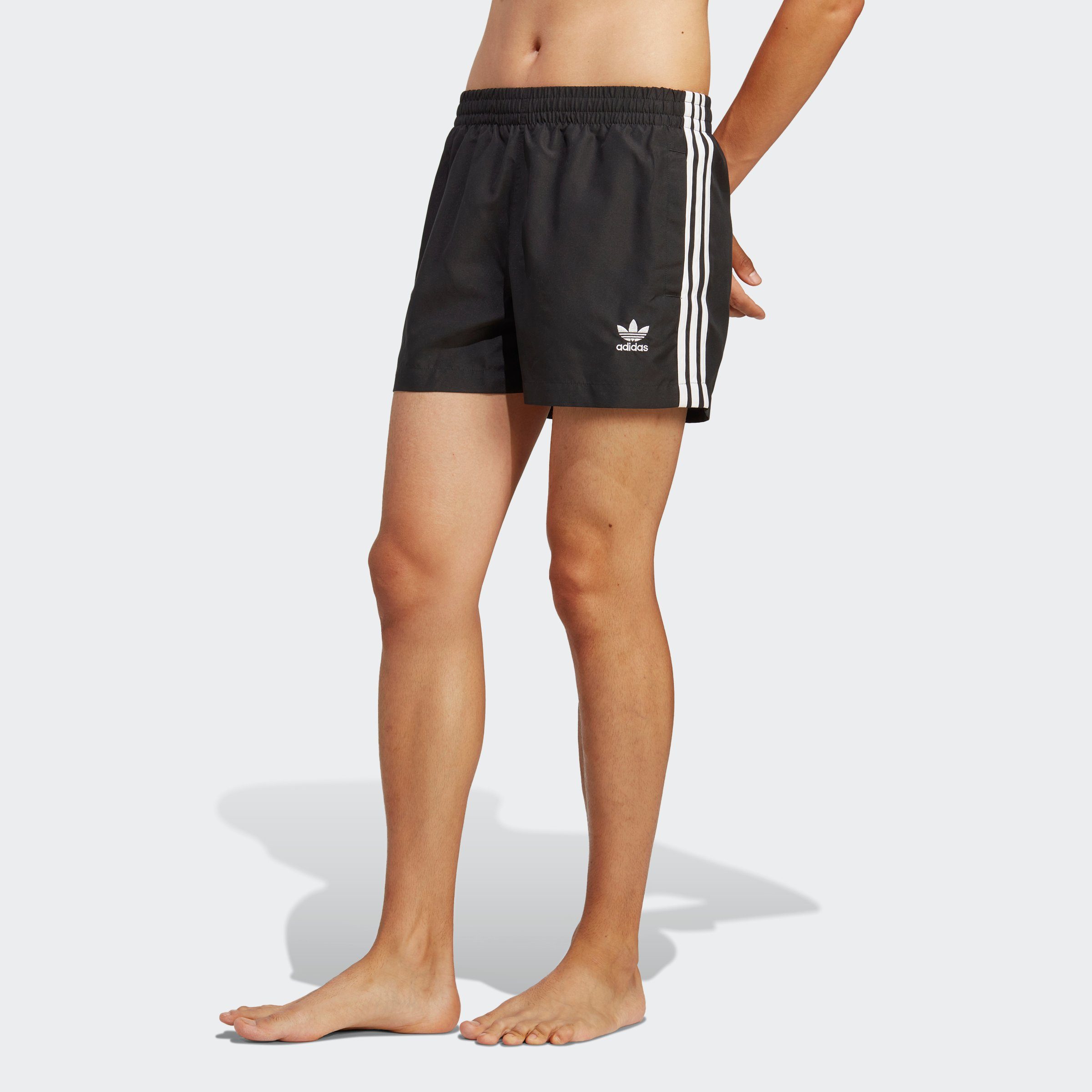 adidas Performance Badehose ORIGINALS ADICOLOR 3STREIFEN SHORT LENGTH (1-St)