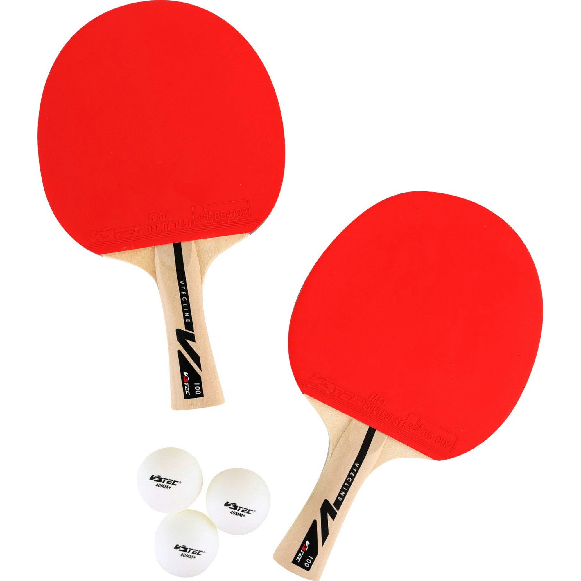Padelschläger Witeblaze Tischtennisschläger-Set VTEC 100 1093770