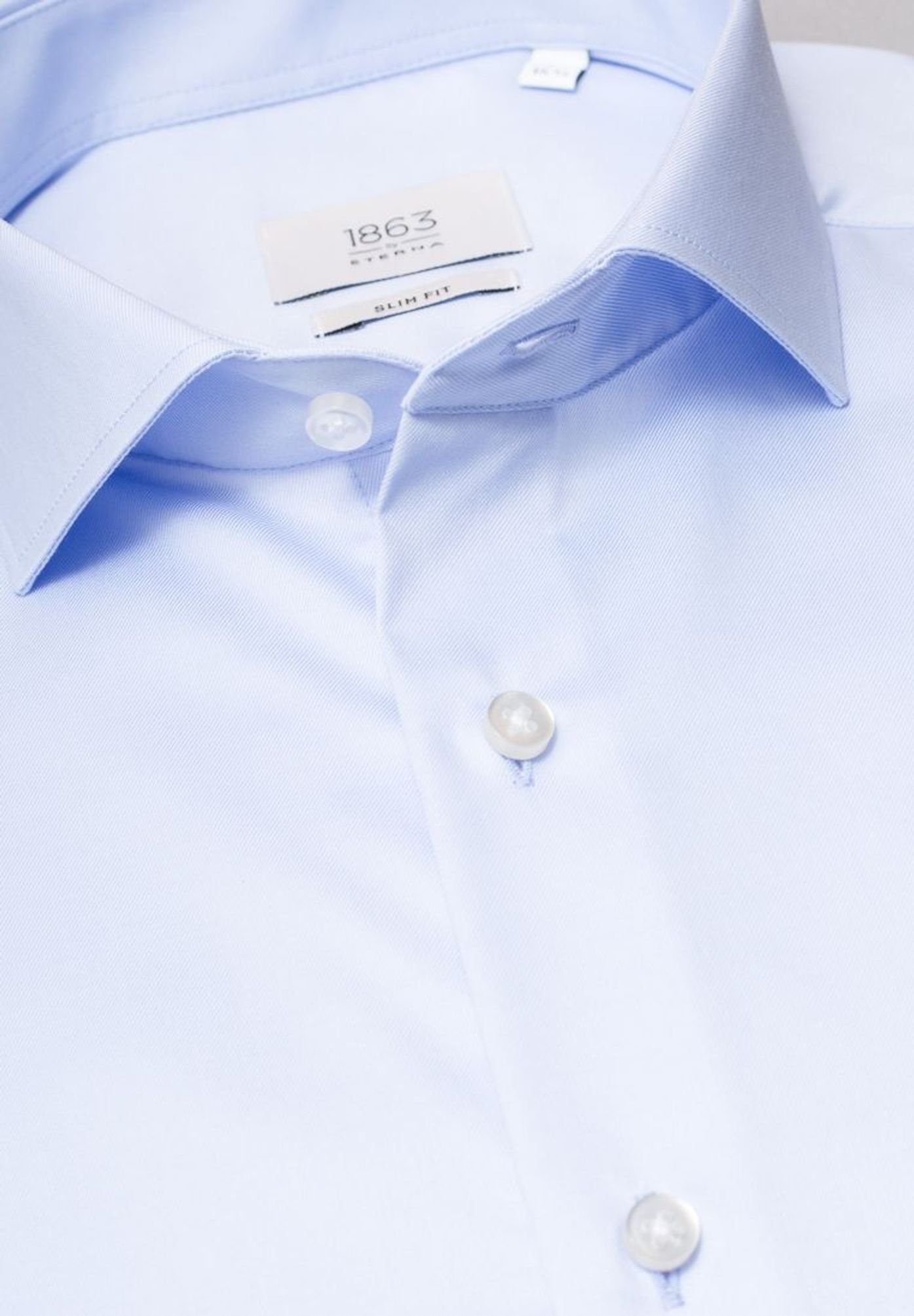 Eterna Langarmhemd Slim Fit slim fitHaifisch günstig online kaufen