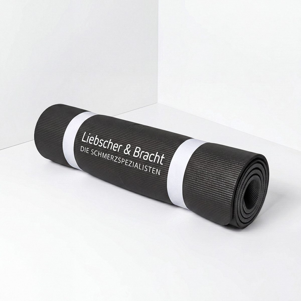 Liebscher & Bracht Yogamatte Rolands Übungsmatte, langlebiges Material, schlichtes Design, 15 mm dicke