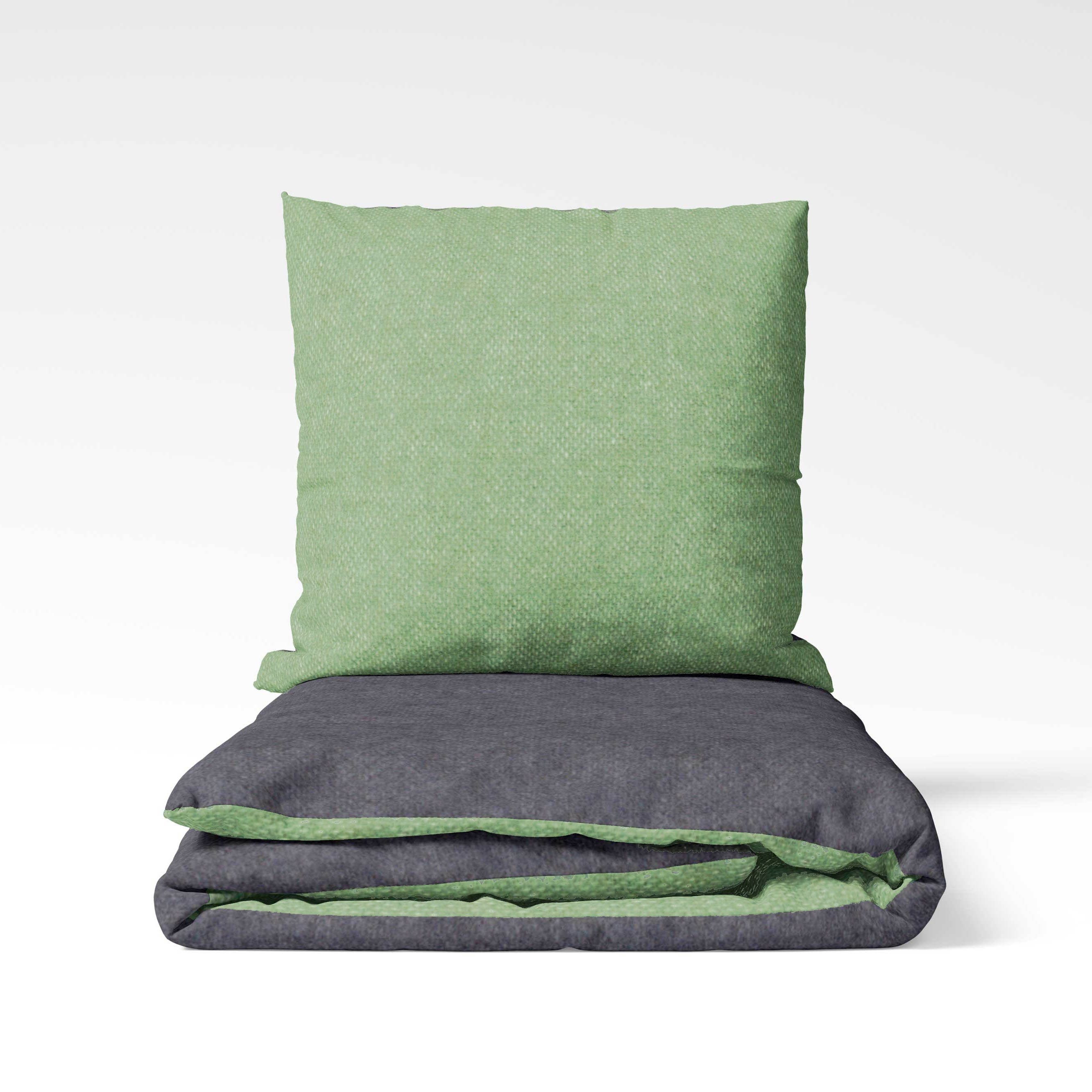 Traumschloss Bettwäsche Comfort Baumwolle, Flanell, 2 teilig, robuste, langlebige Wendebettwäsche, uni