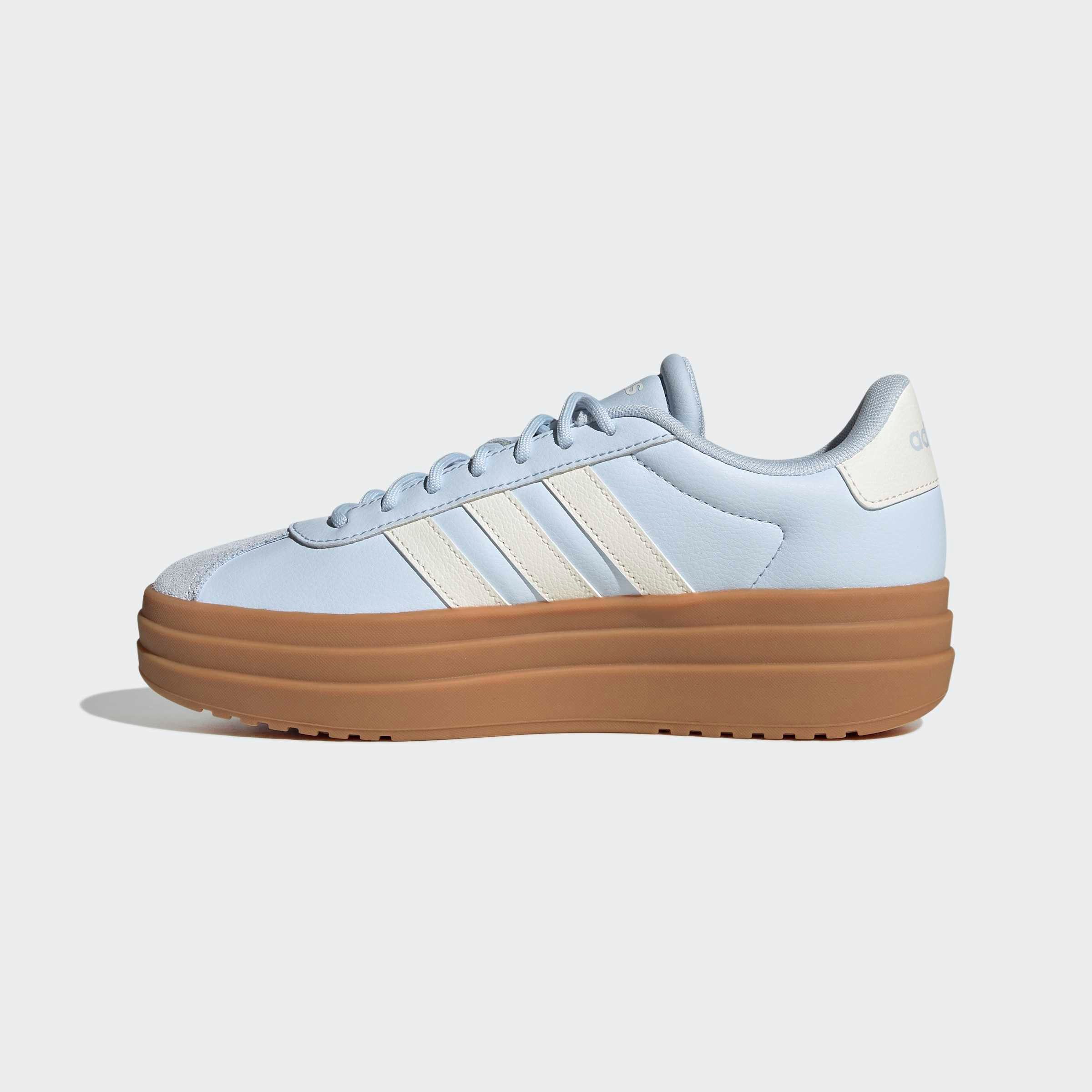 adidas Sportswear VL COURT BOLD Plateausneaker inspiriert vom Design des adidas gazelle bold