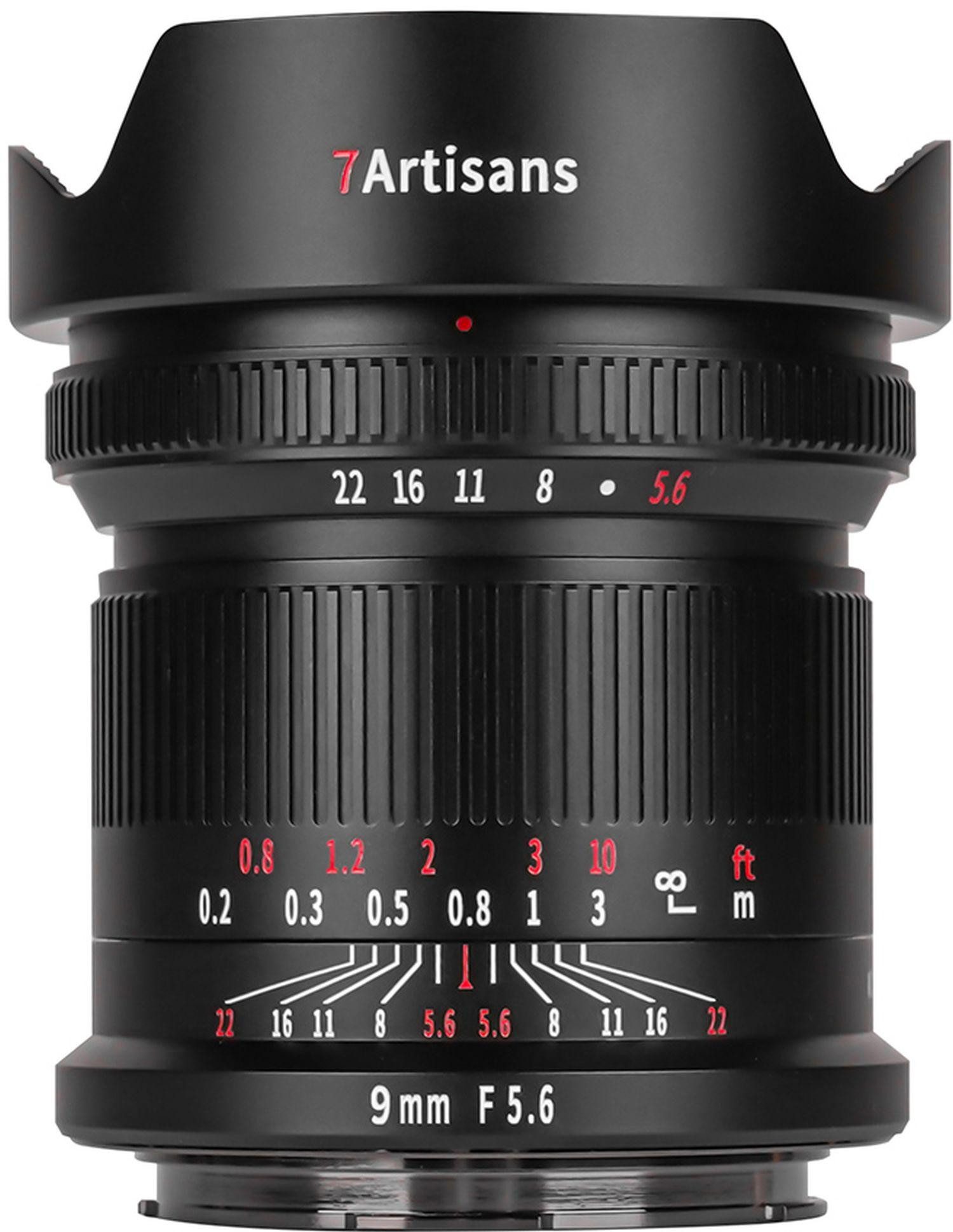7Artisans 9mm f5,6 L-Mount Zoomobjektiv