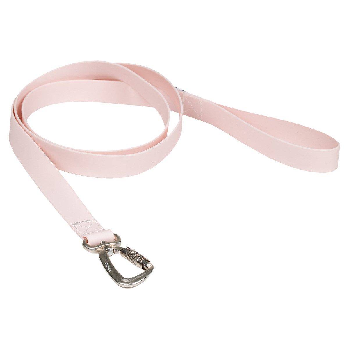 PAIKKA Hundeleine Hundeleine "Glow Leash" pale pink