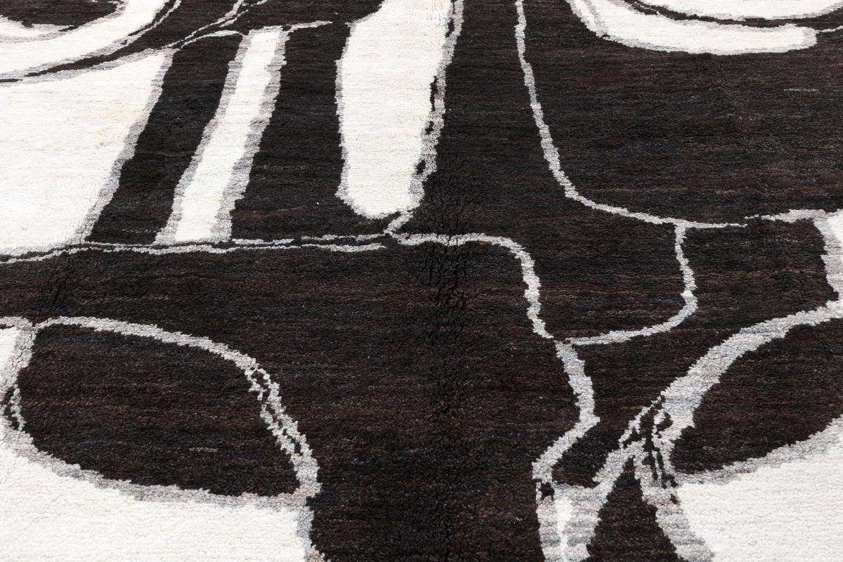 Orientteppich Berber Ela Design Nain rechteckig, Handgeknüpfter Orientteppich, 202x214 20 mm Moderner Trading, Höhe