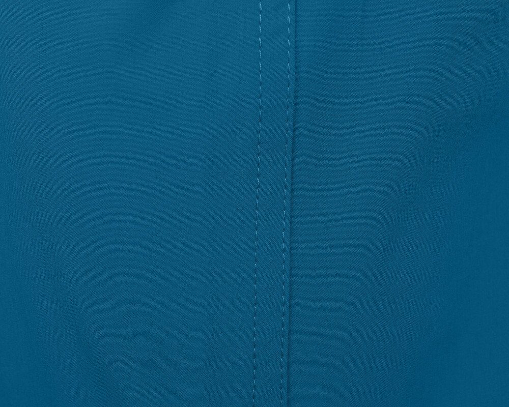 Bergson Outdoorhose MENA (slim) Damen Wanderhose, vielseitig, pflegeleicht, Kurzgrößen, Saphir blau – Bild 5 von 5