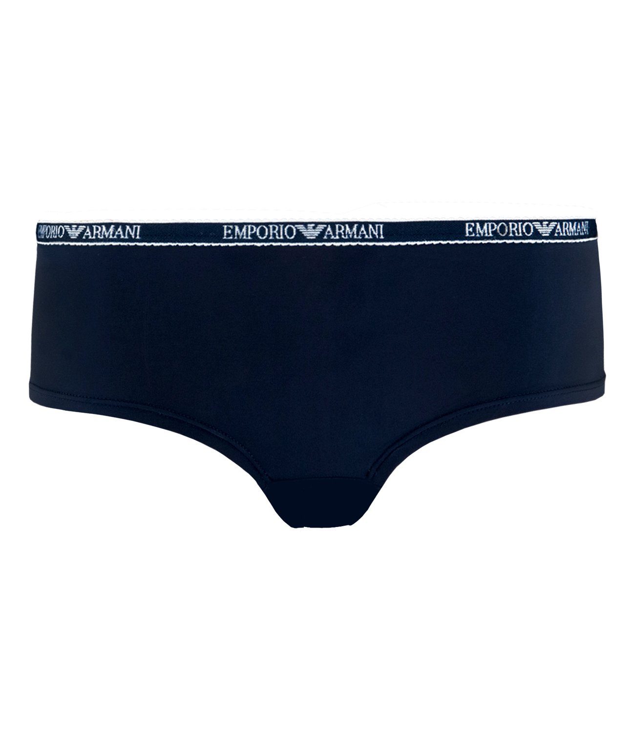 Emporio Armani Panty Pants Iconic Microfiber mit flachen Nähten