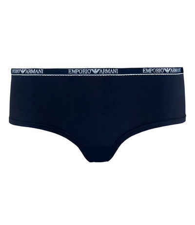 Emporio Armani Panty Pants Iconic Microfiber mit flachen Nähten