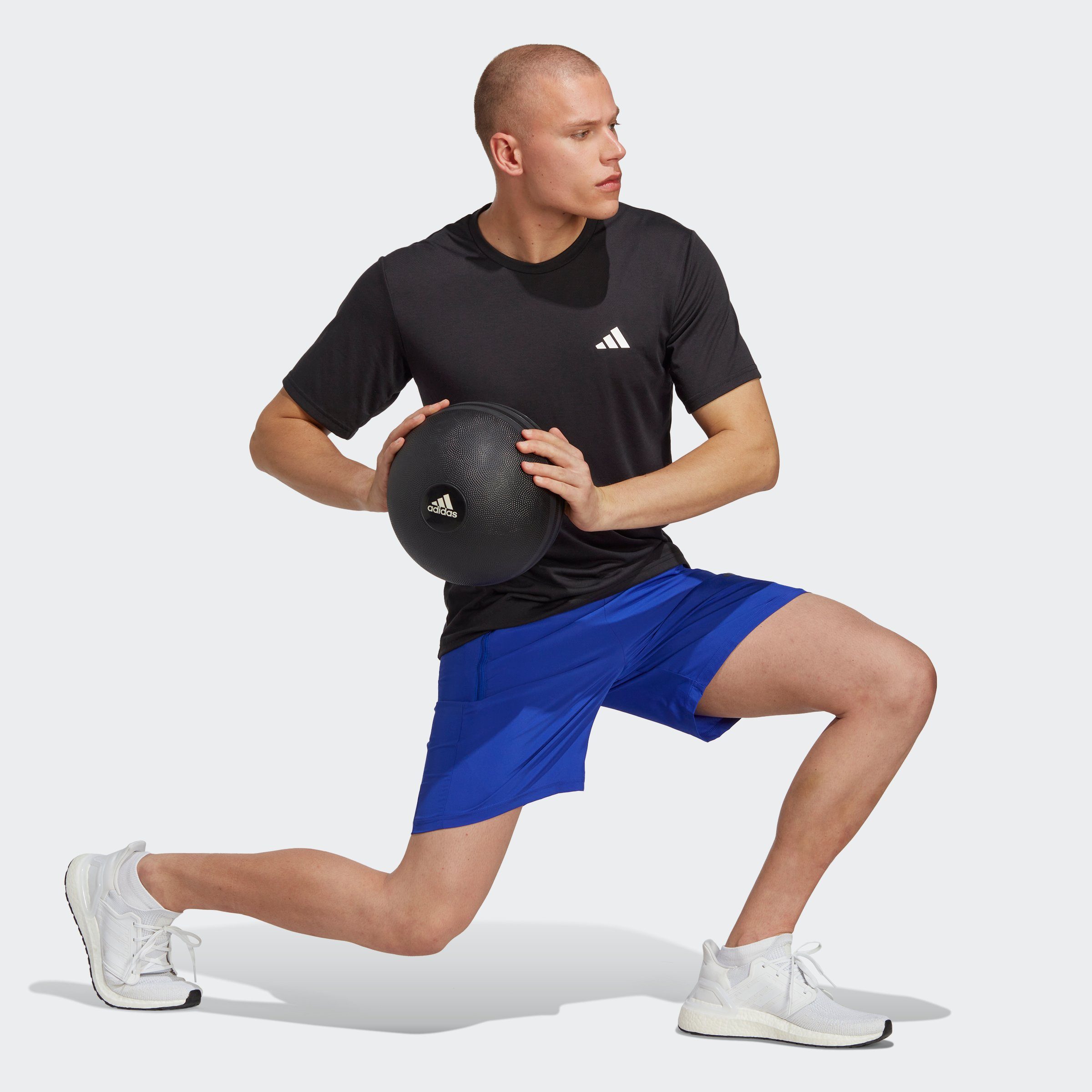 adidas Performance T-Shirt TRAIN ESSENTIALS COMFORT TRAINING