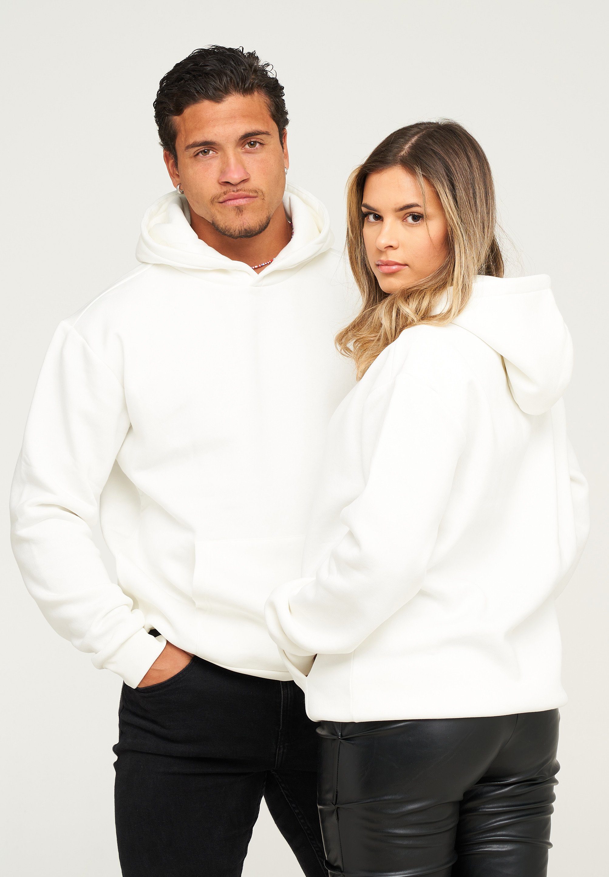 behype Hoodie BHHOBART Herren Basic Oversized Hoodie Raglan Kapuzenpullover günstig online kaufen