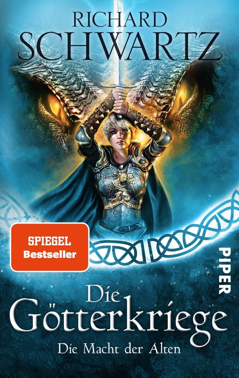 Die Götterkriege 05. Die Macht der Alten / Richard Schwartz