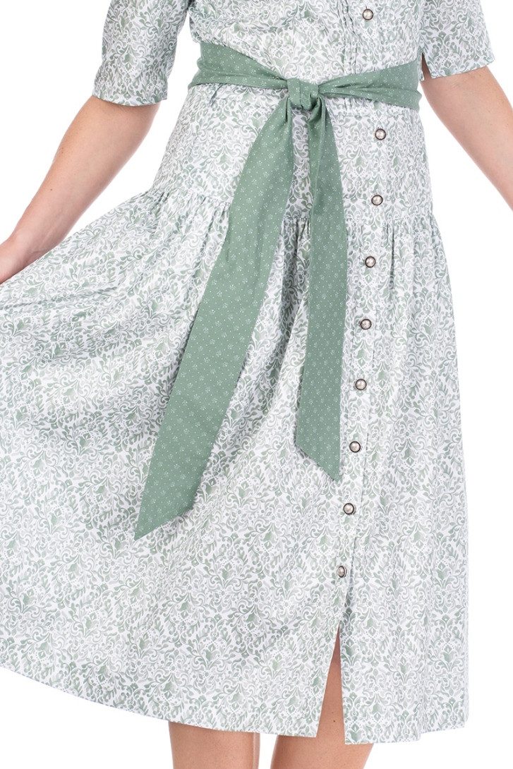 Berwin & Wolff Trachtenkleid Sommerkleid - ROYANNA - salbeigrün