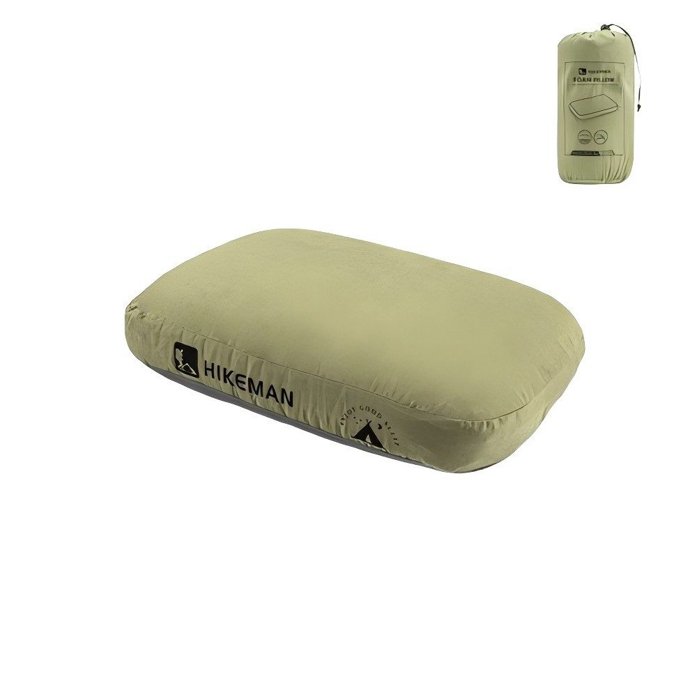 SIKAINI Kopfkissen Camping-Kissen mit Memory-Schaum, Füllung: 100 % Polyest günstig online kaufen