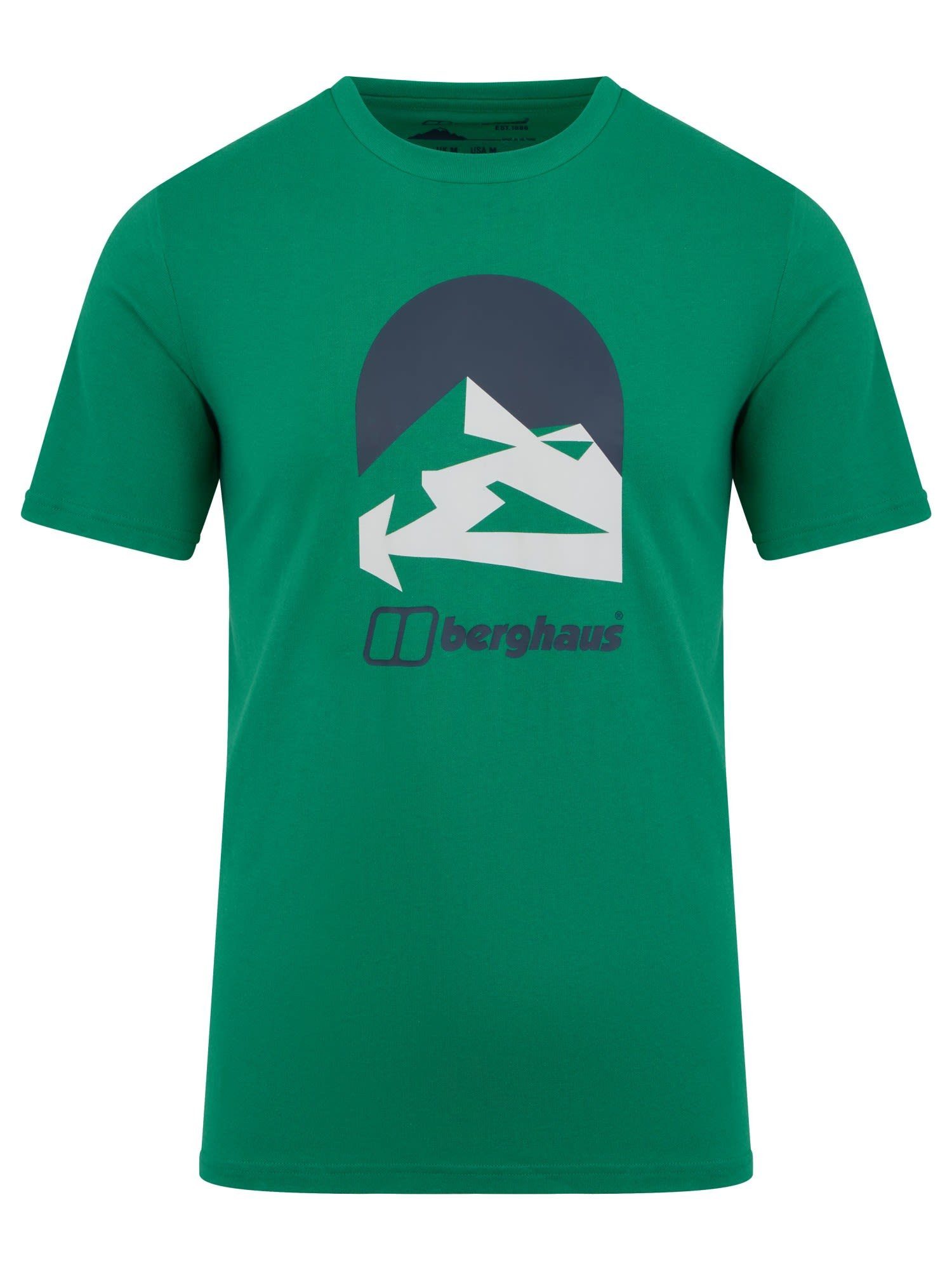 Berghaus T-Shirt Berghaus M Edale Mountain T Shirt Herren Verdant green