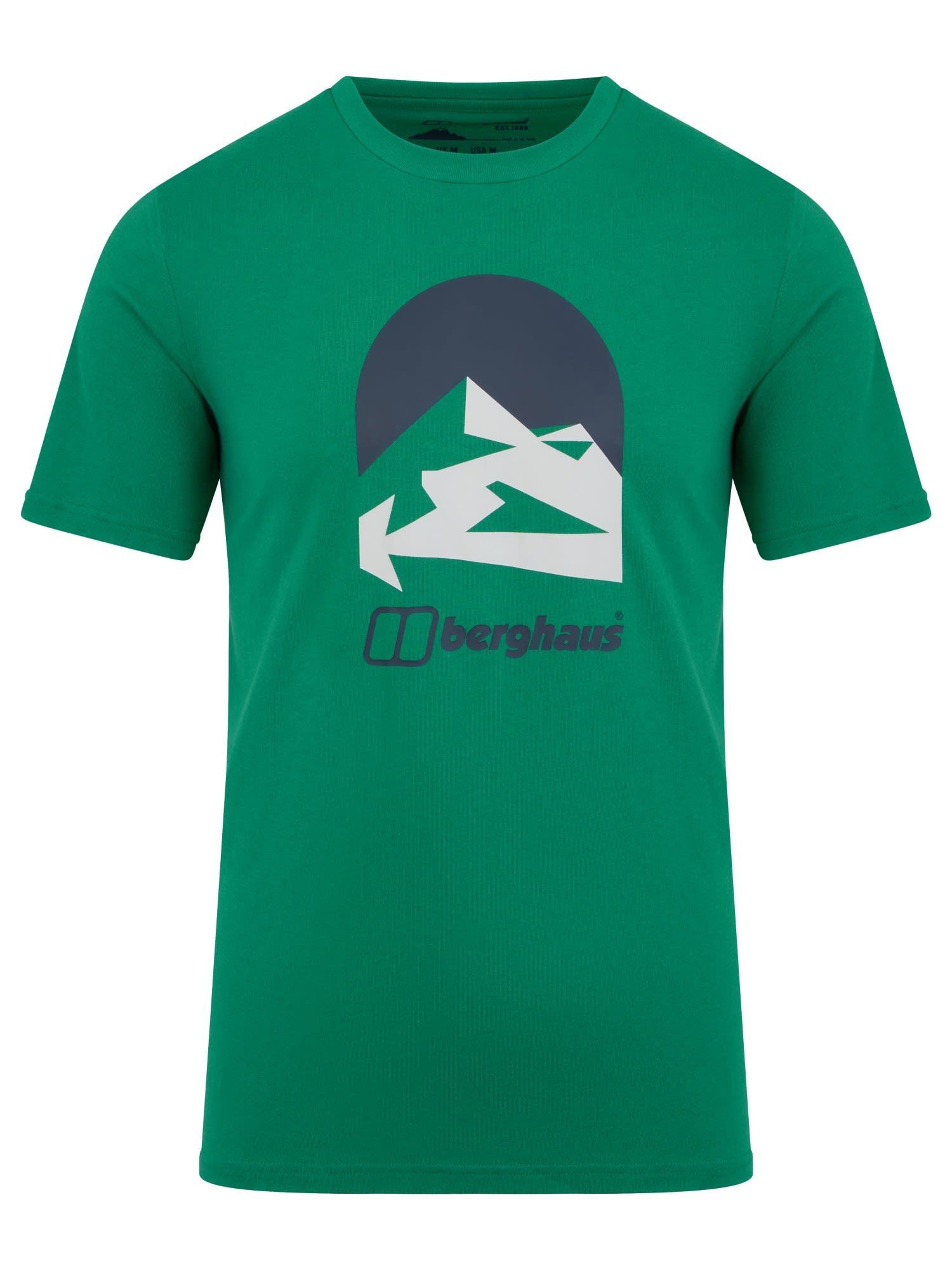 Shirt Edale M Mountain T Herren T-Shirt Berghaus Berghaus green Verdant