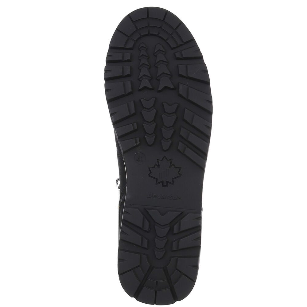 Coolwalk Sportlicher Herrenschuh mit optimaler Dämpfung und Grip Stiefelette (90503757) Flach Boots in Schwarz – Bild 3 von 5