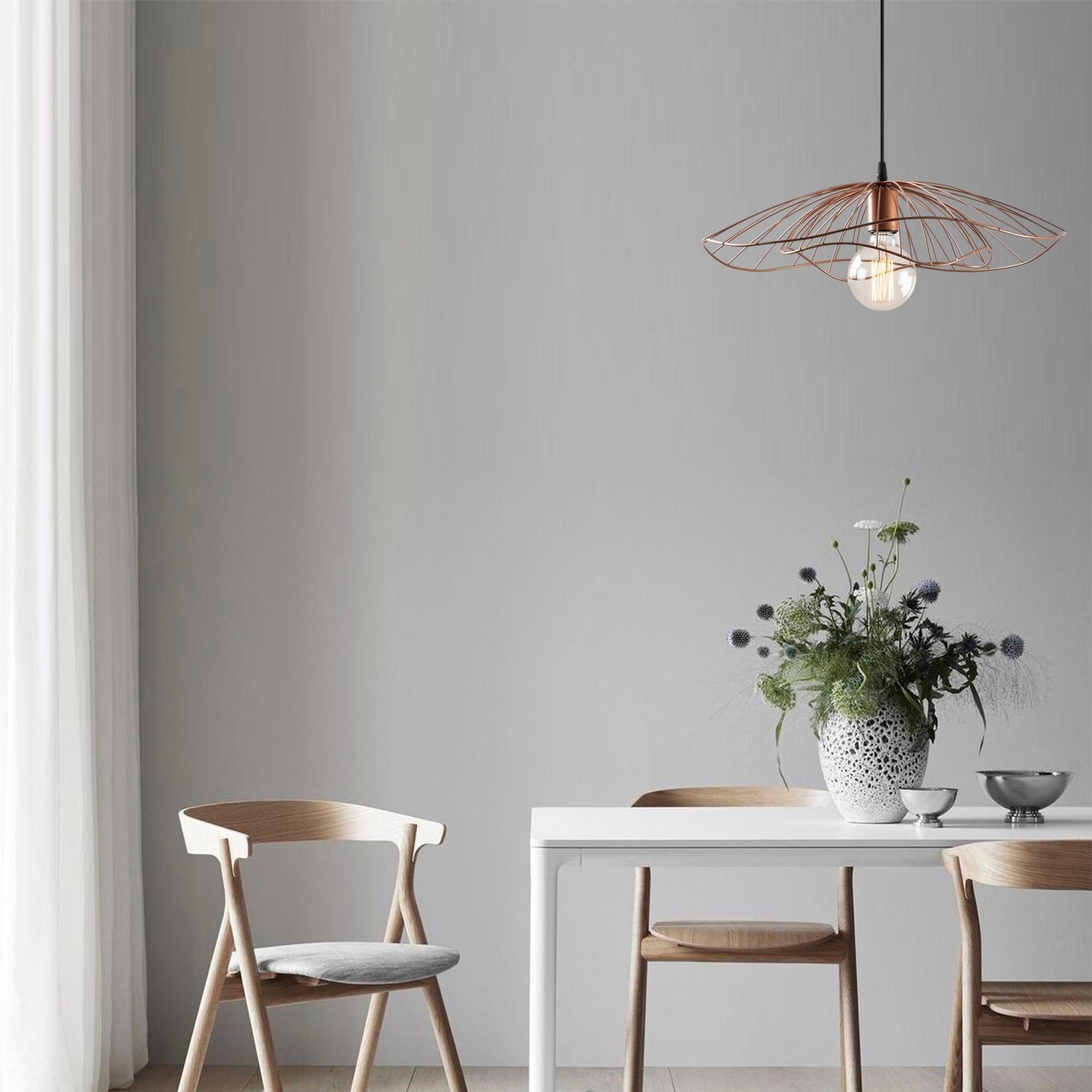 Opviq Kronleuchter METAL BODY, 111 cm günstig online kaufen