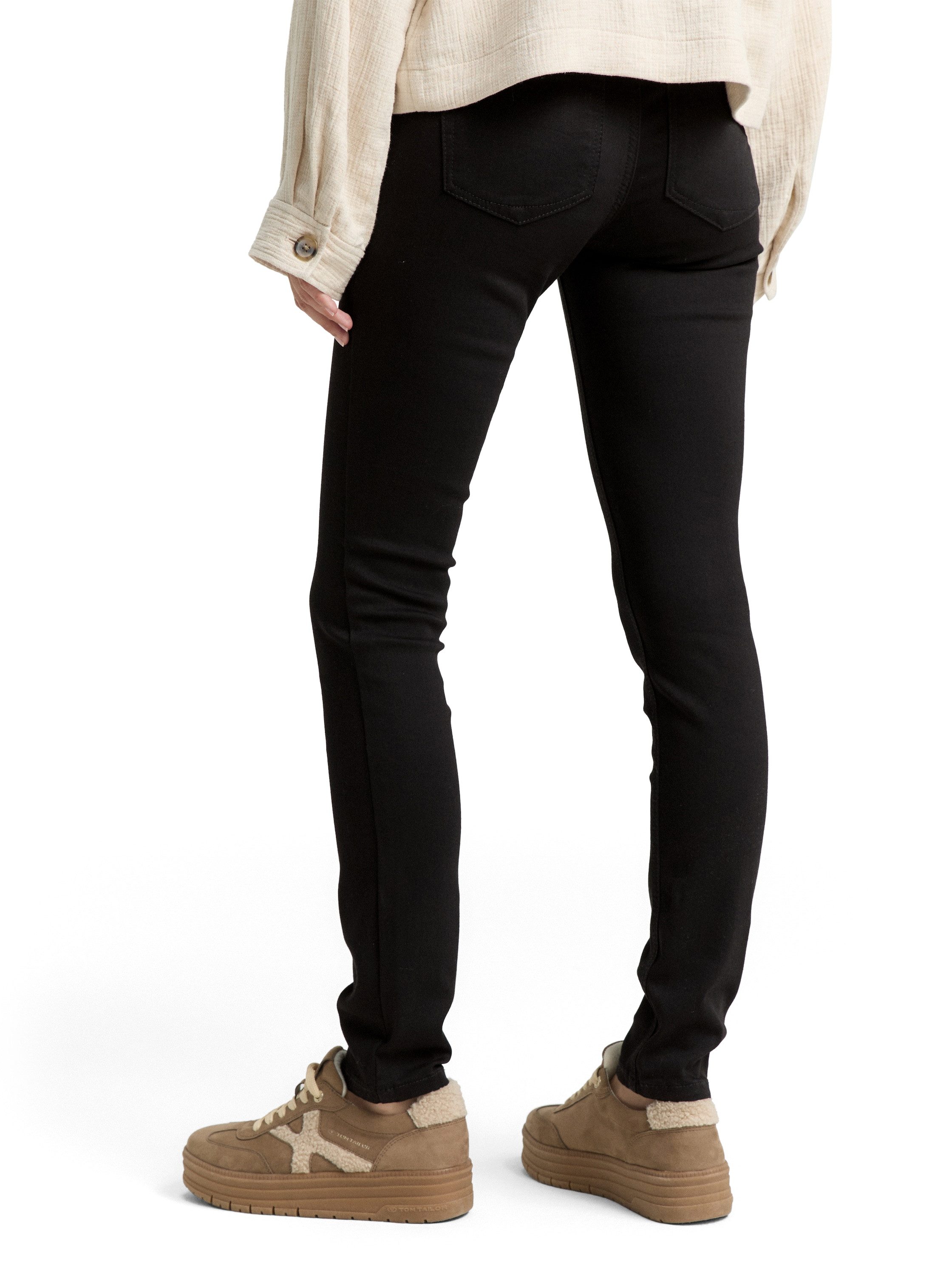 TOM TAILOR Skinny-fit-Jeans LUCIE Skinny mit Viskose und Stretch - 5-Pocket-Style