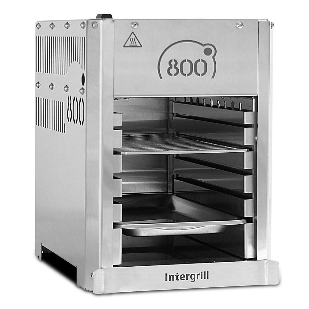 intergrill Gasgrill 800° Gasgrill Light Steakgrill Oberhitzegrill Hochleistungsgrill, Gasgrill, 3,3 kW