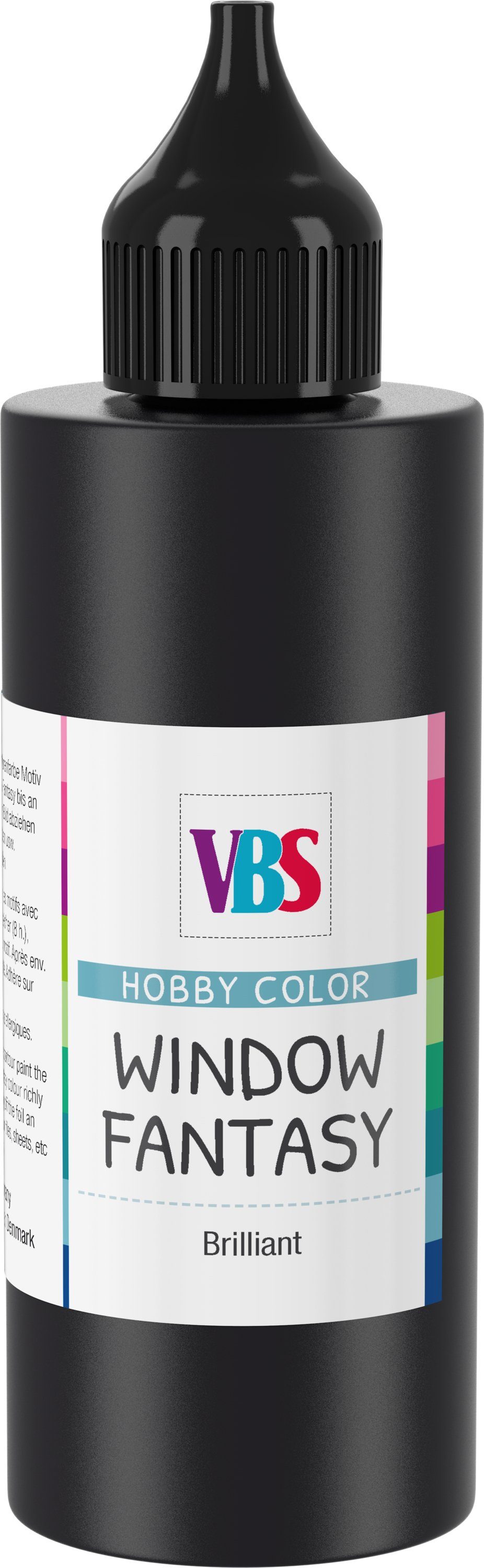 Fenstersticker, VBS, 85 ml Schwarz