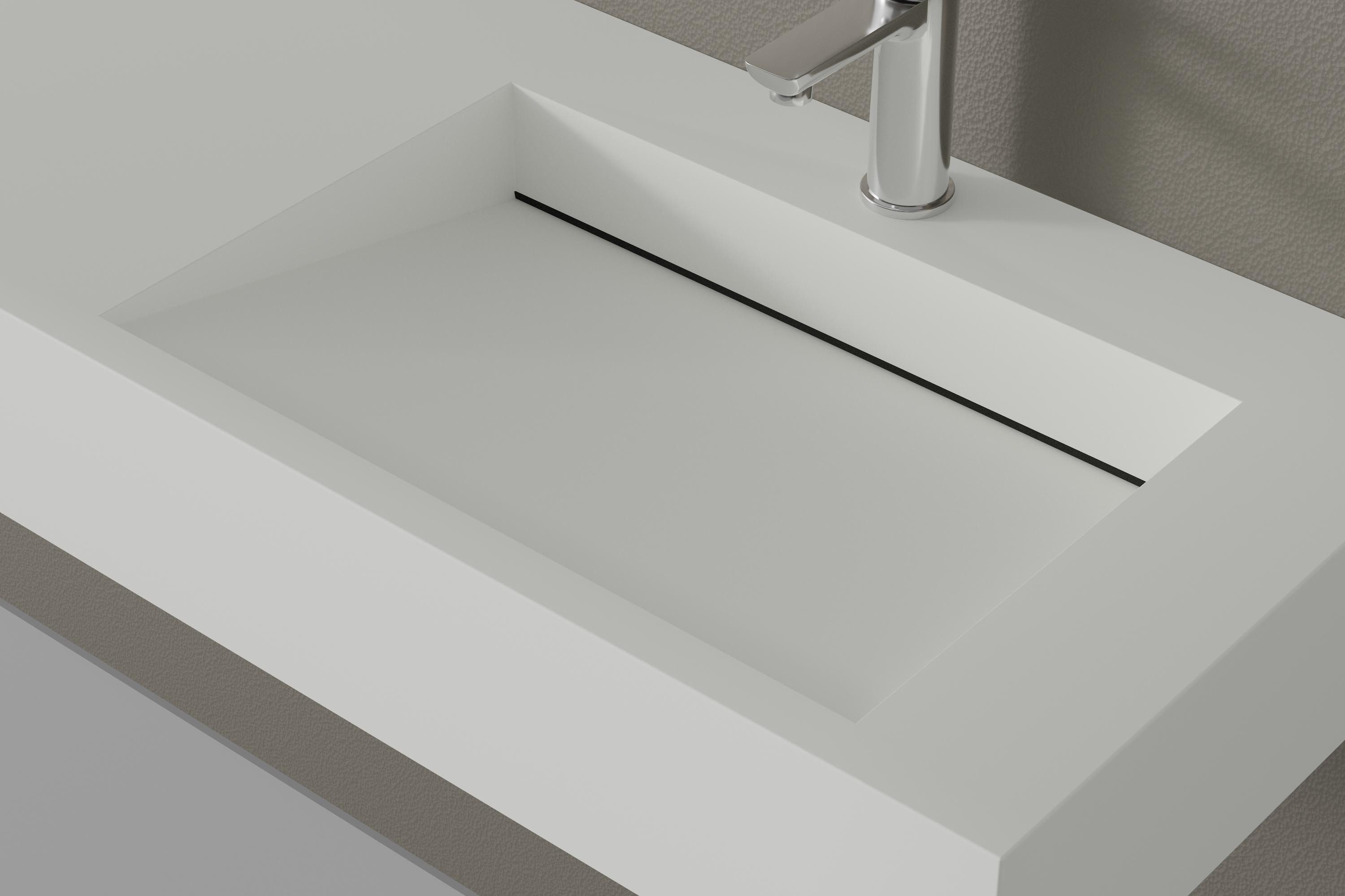 Bernstein Waschbecken TWG16, 153 x 45 günstig online kaufen