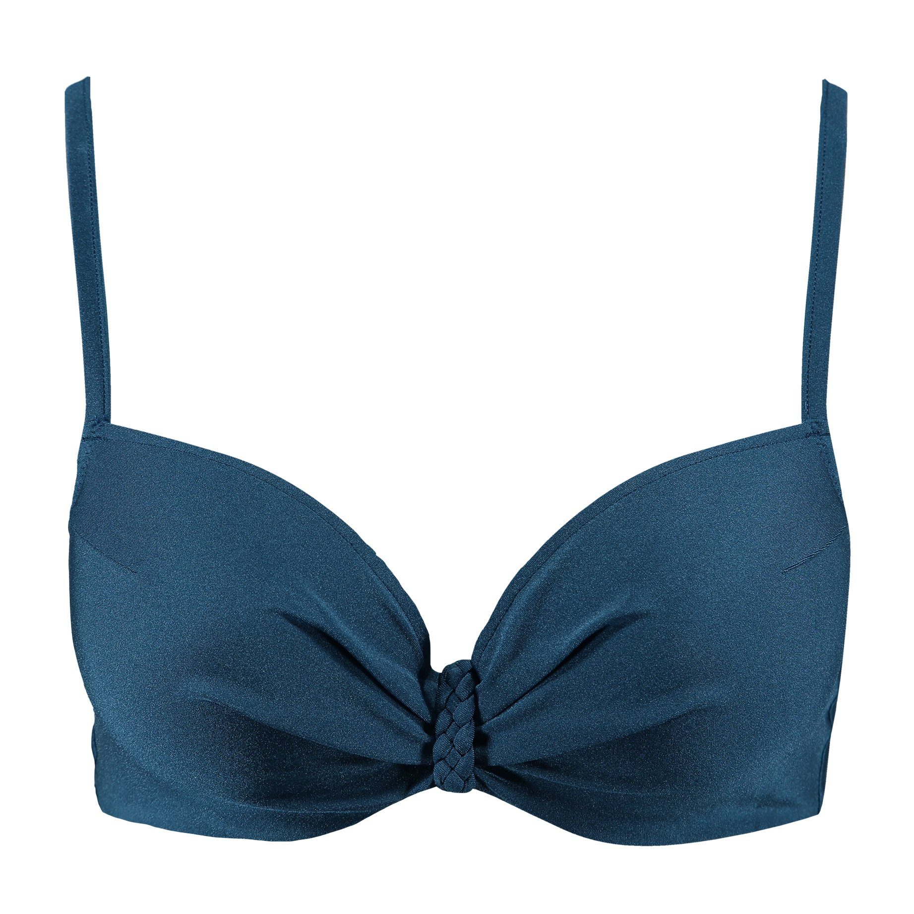 Barts Bügel-Bikini-Top BARTS Isla Wire Bikinioberteil Blau