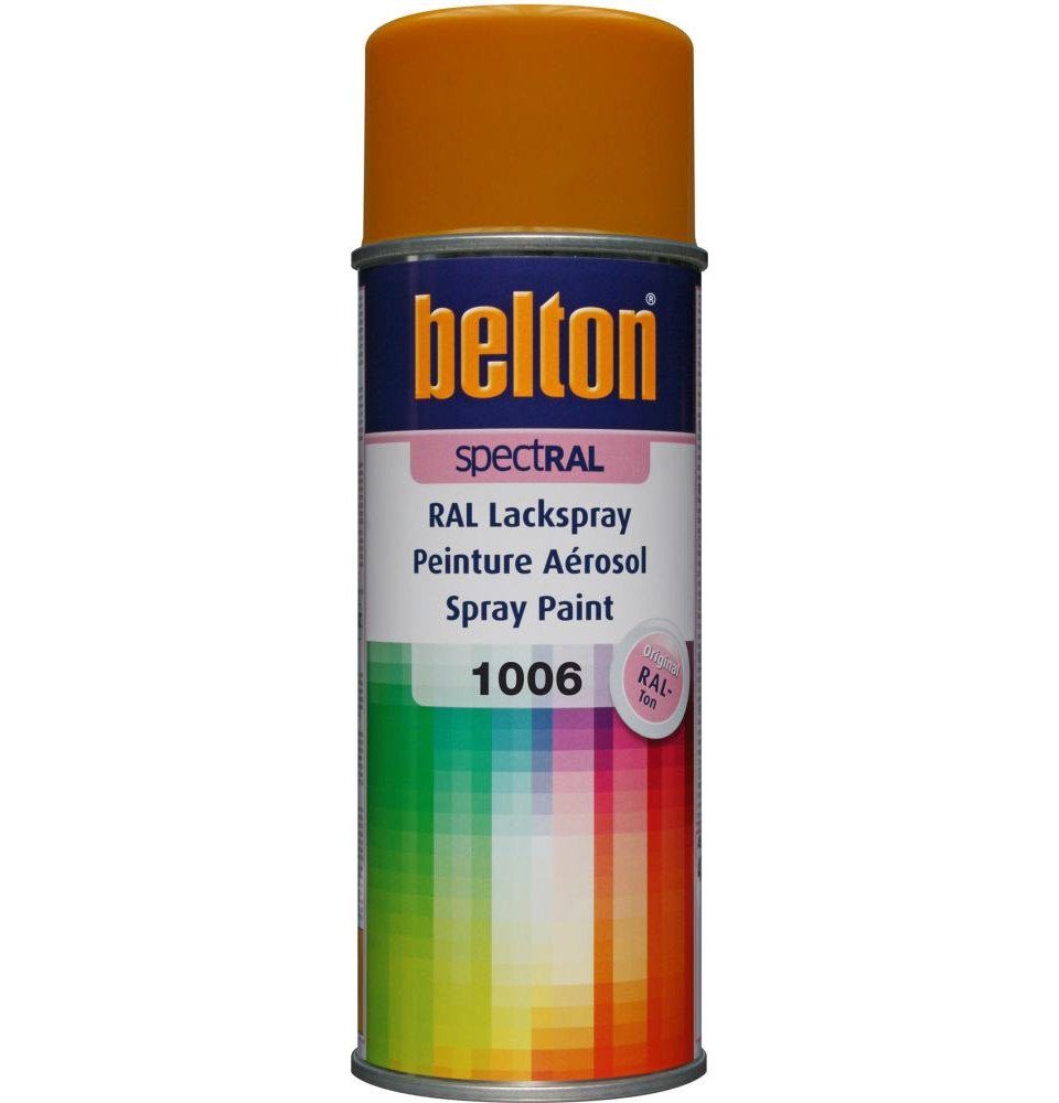 belton Sprühlack Belton Spectral Lackspray 400 ml narzissengelb