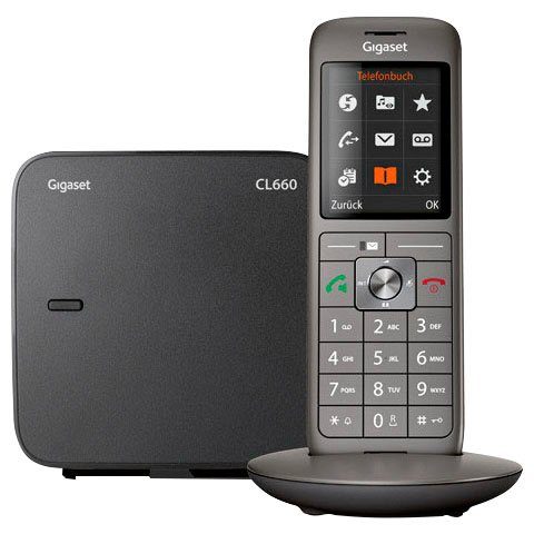 Gigaset CL660A Festnetztelefon