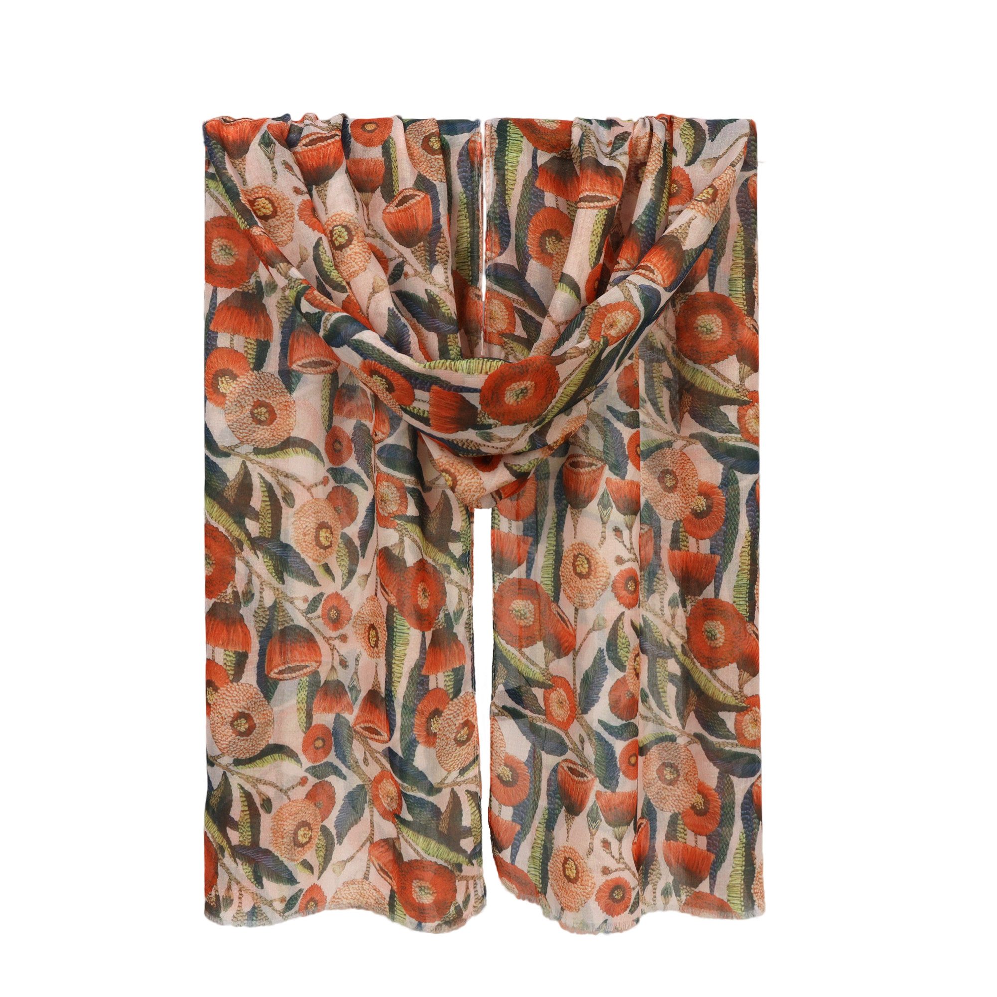 ZEBRO Modeschal Schal Mohn günstig online kaufen