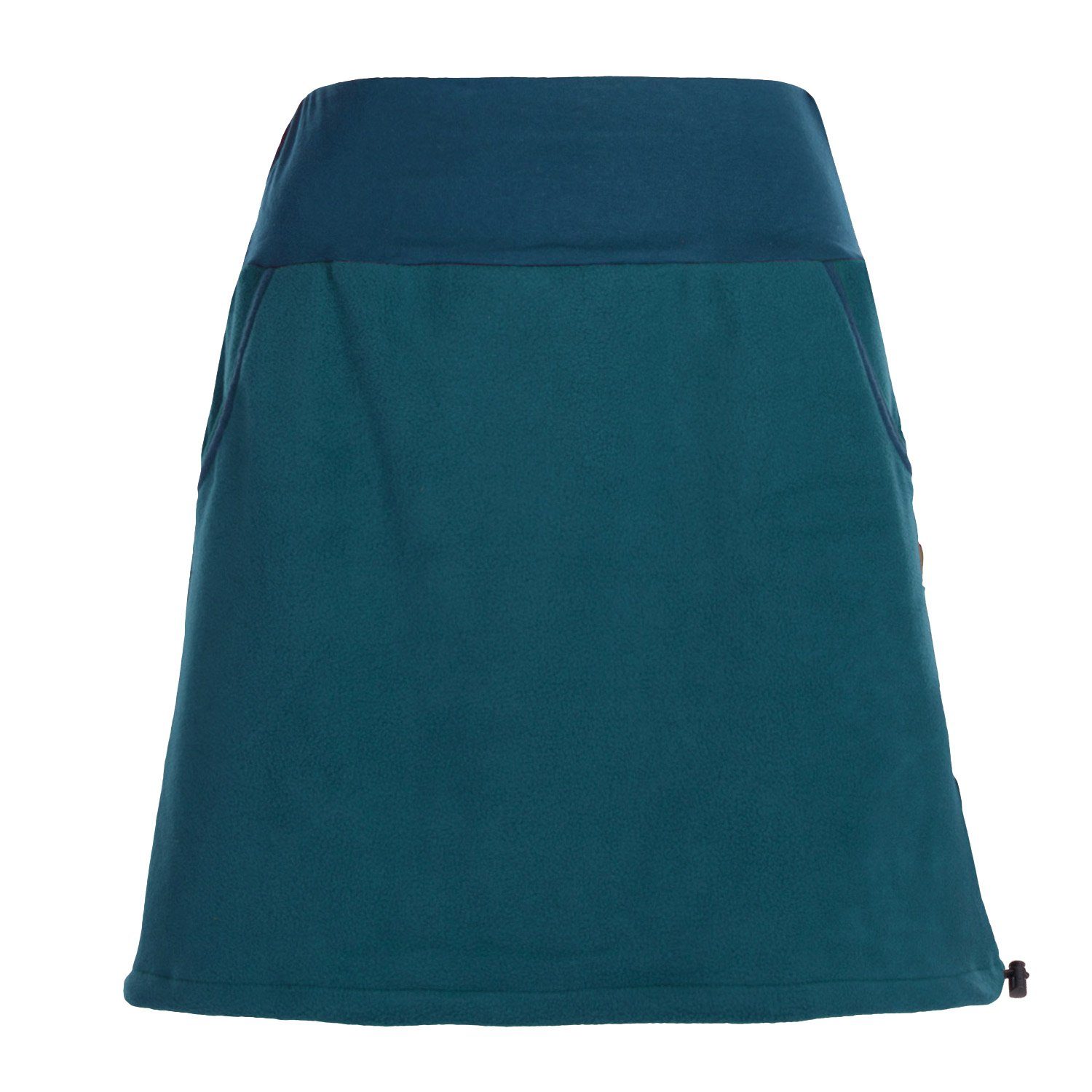Vishes Minirock Thermorock warmer Damen Winterrock günstig online kaufen