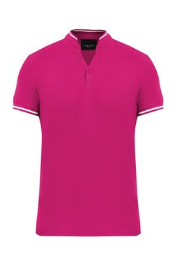 Finn Flare Poloshirt mit Knopfverschluss am Kragen