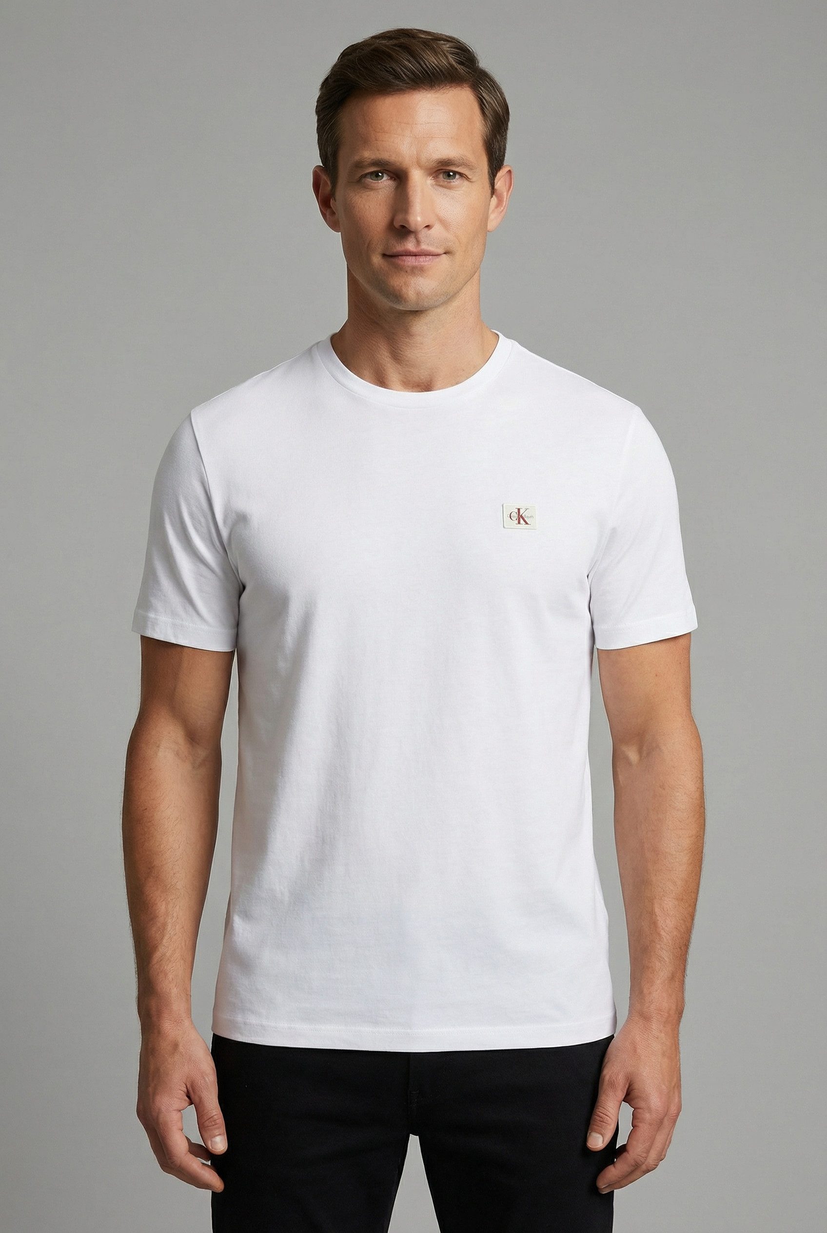 Calvin Klein Jeans T-Shirt (Packung, 2-tlg., 2er-Pack) Mit Rundhalsausschni günstig online kaufen