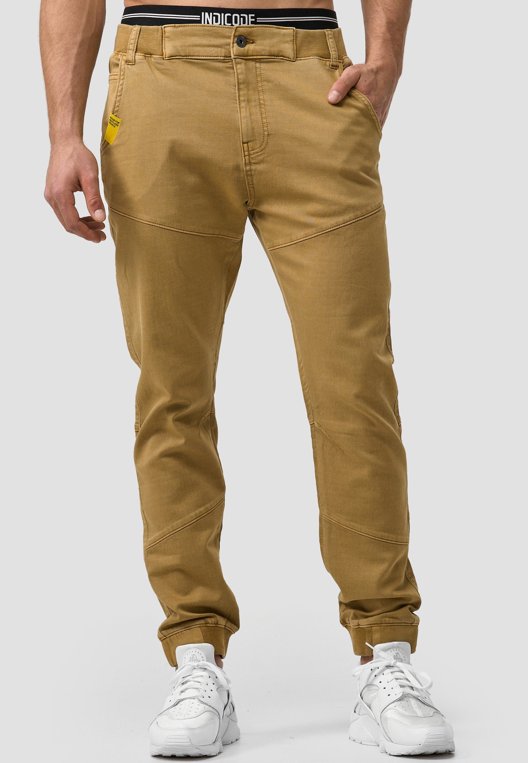 Zannes Cargohose Amber Indicode